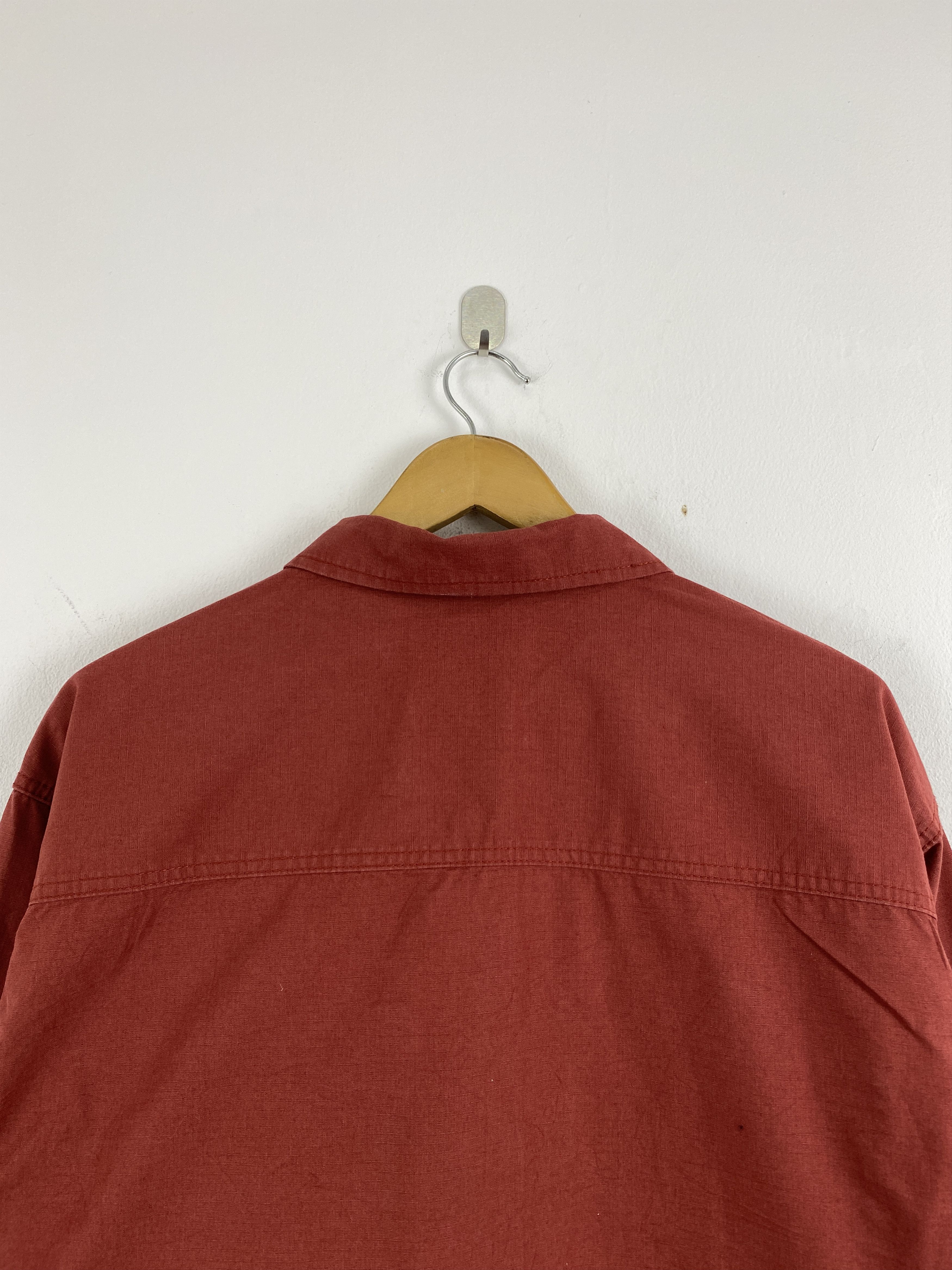 Japanese Brand Vintage Niko and Button Ups Crop Tops Long Sleeve JA0120 Size L / US 10 / IT 46 - 4 Thumbnail