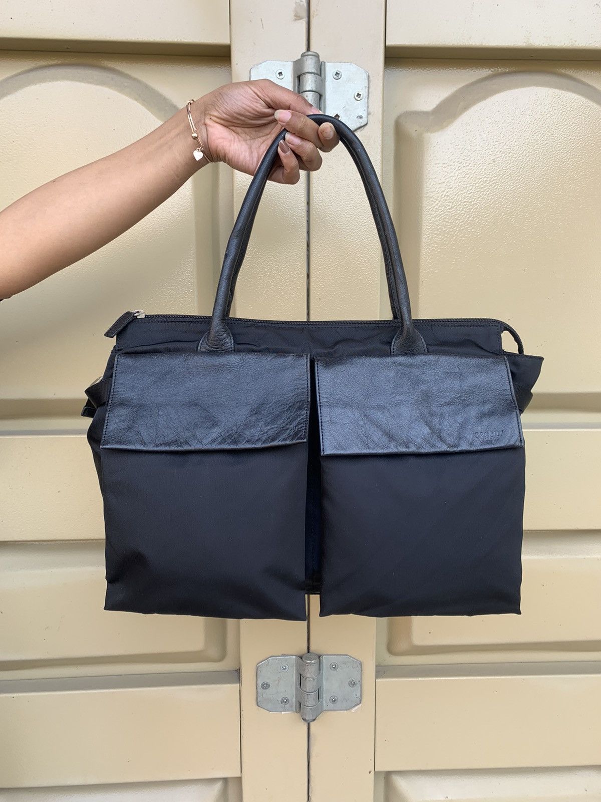 Japanese Brand × Y's × Yohji Yamamoto Yohji Yamamoto Sacsny Y’saccs Bag Size ONE SIZE - 1 Thumbnail