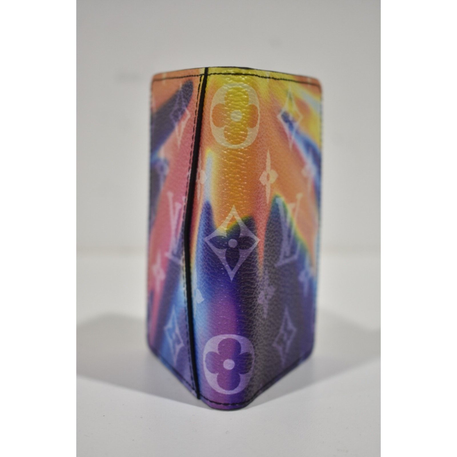 Louis Vuitton Louis Vuitton Tie Dye Multicolor Pocket Organizer Wallet Size ONE SIZE - 4 Thumbnail
