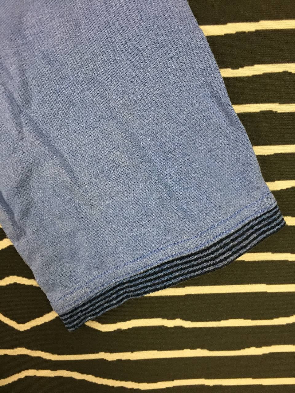 Kansai Yamamoto Kansai Bis by Kansai Yamamoto Striped Floral Embroidery Top Size M / US 6-8 / IT 42-44 - 4 Thumbnail