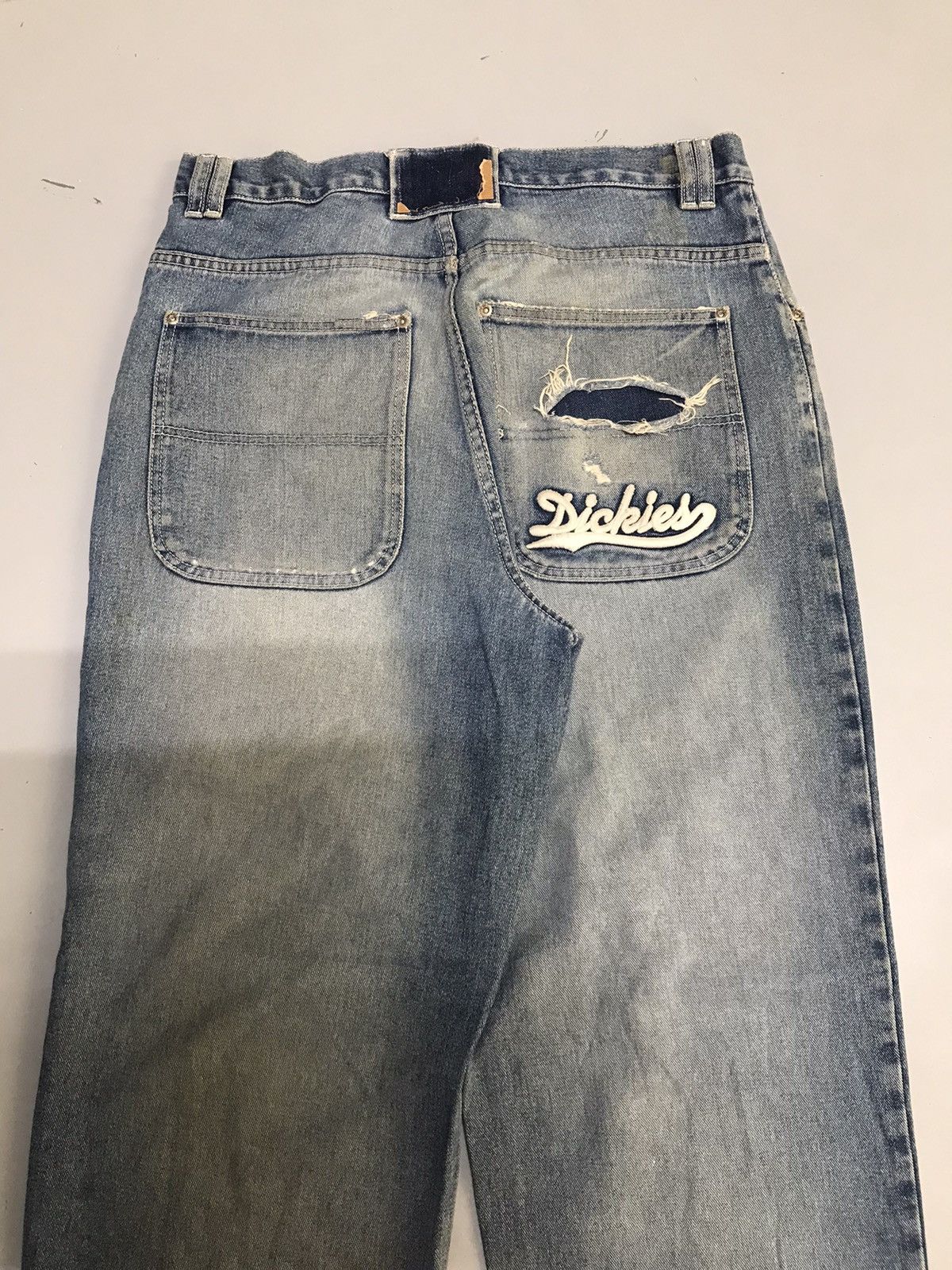 Dickies Vintage dickies big daddy dusty denim Size US 36 / EU 52 - 11 Thumbnail