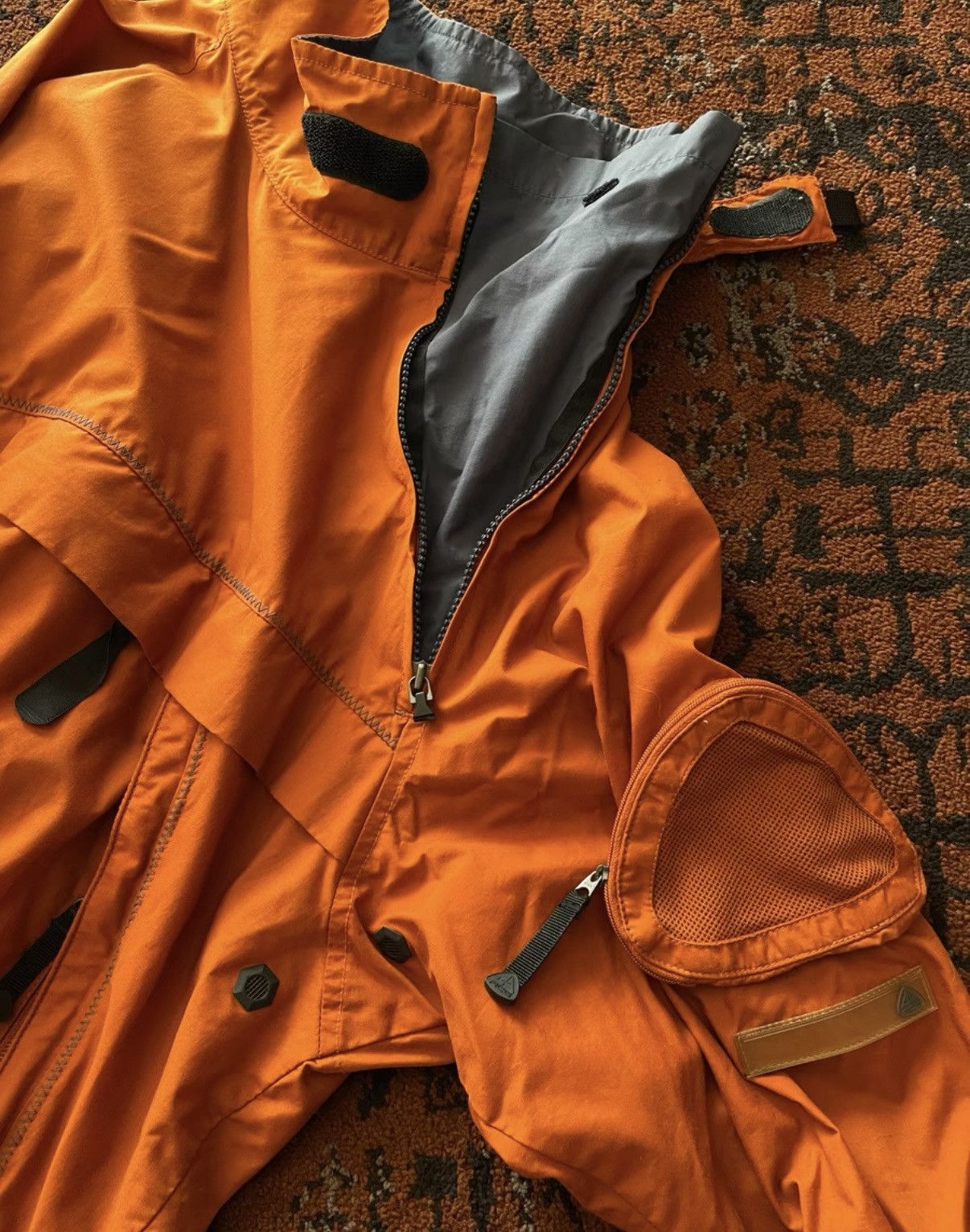 Nike ACG Nike ACG Pullover Anorak, Paddling Jacket. Size US L / EU 52-54 / 3 - 4 Thumbnail