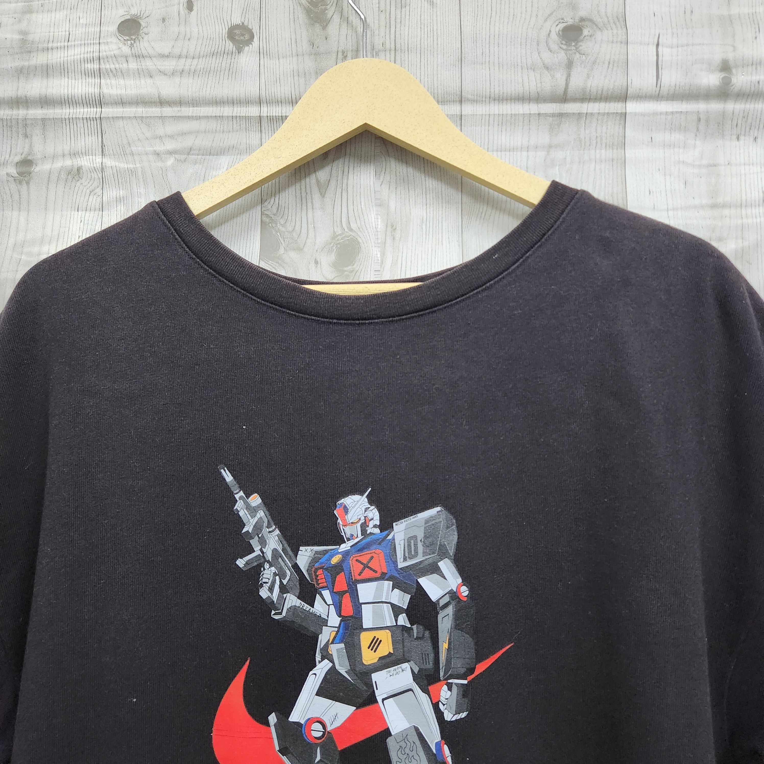 Anime × GU Baggy Size Gundam X GU Japan TShirt Size US L / EU 52-54 / 3 - 5 Thumbnail
