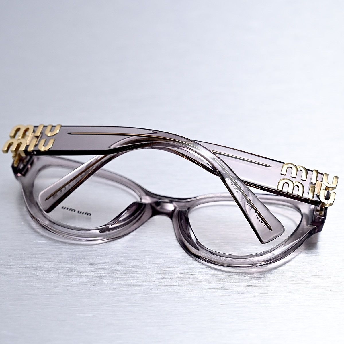 Miu Miu MIU MIU 0MU 01VV GLASSES Size ONE SIZE - 11 Thumbnail