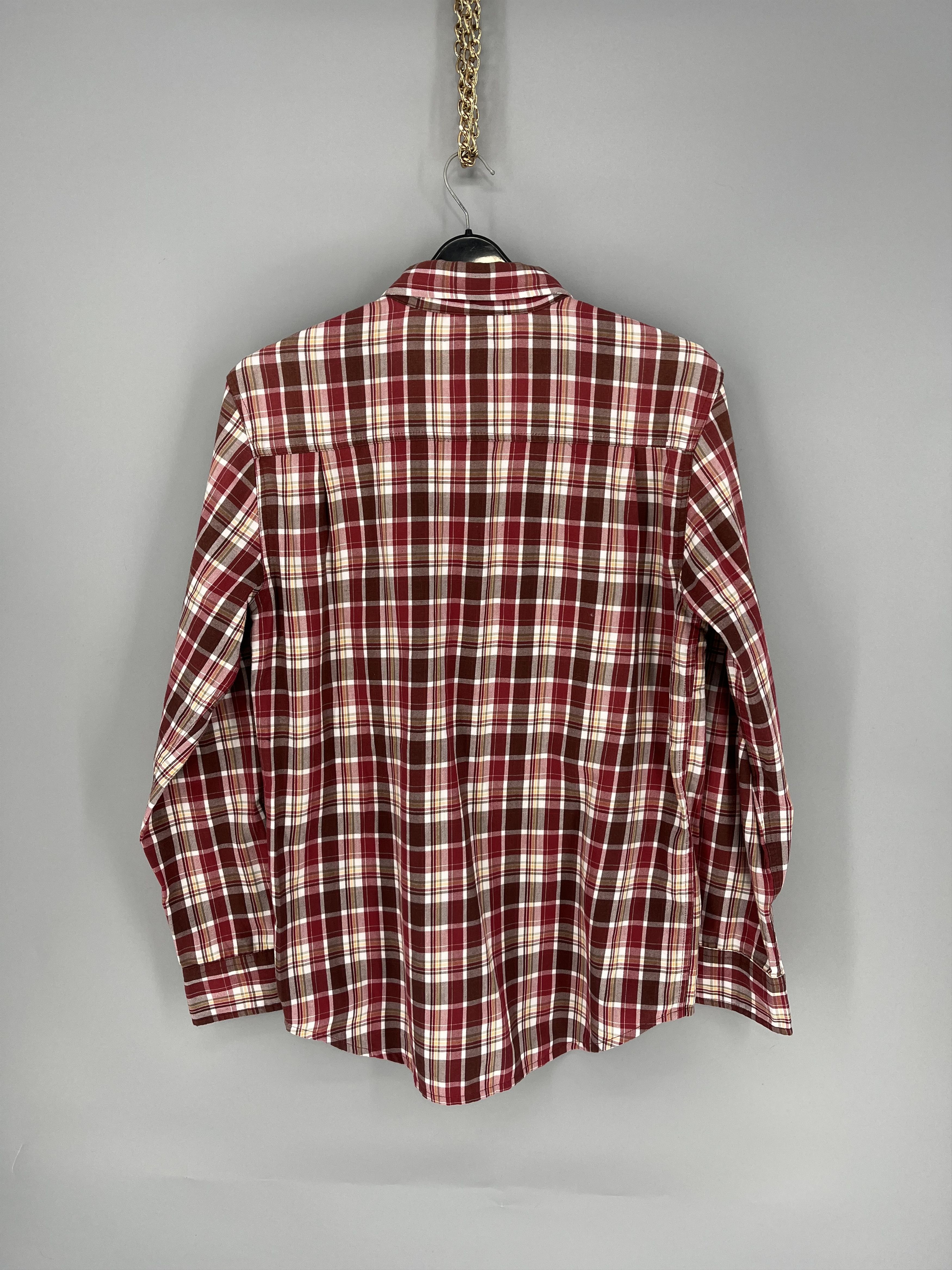 Fjallraven × Flannel Fjallraven Fjällräven Flannel nordic outdoor shirt size M Size US M / EU 48-50 / 2 - 8 Thumbnail