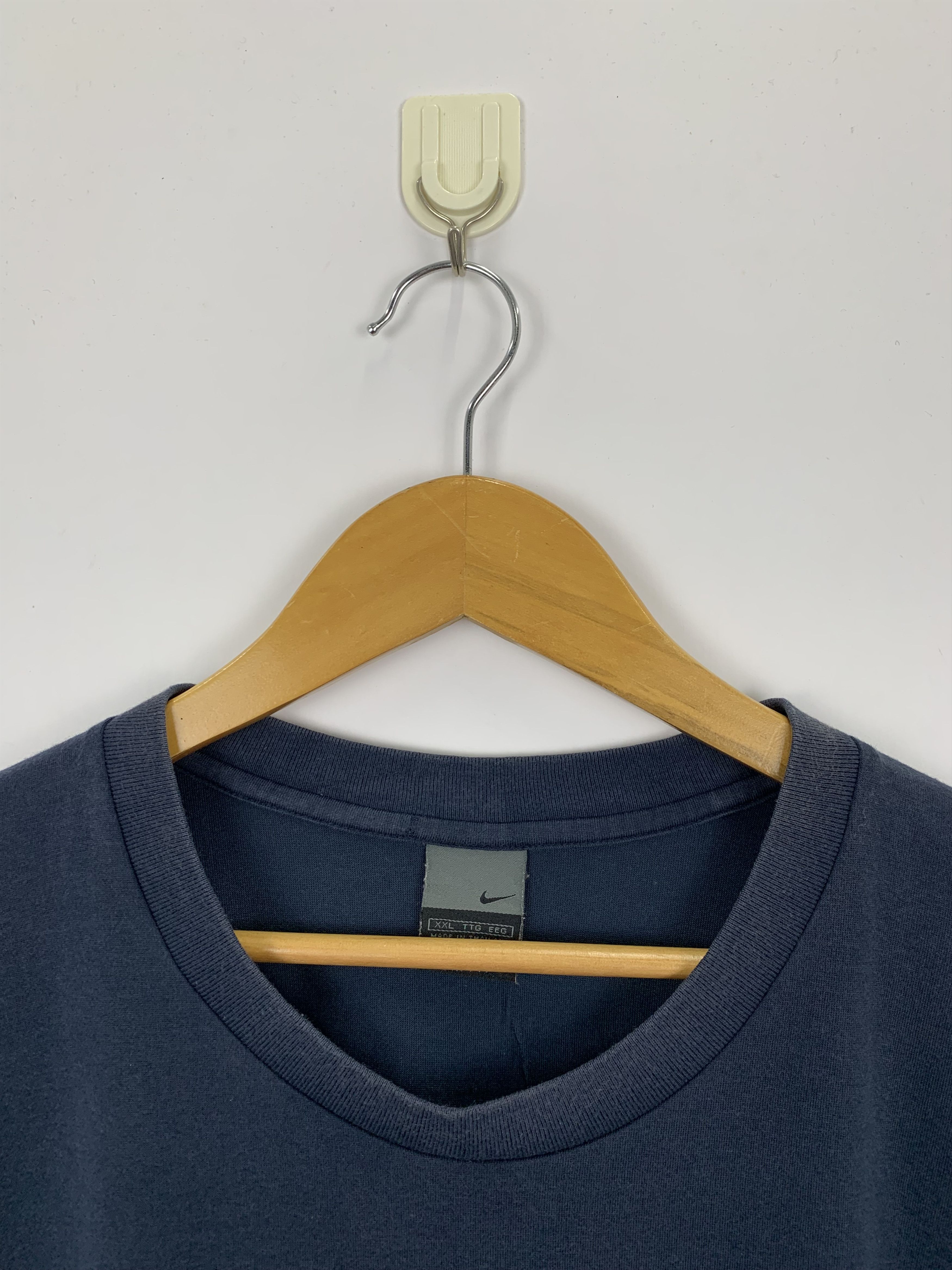 Vintage Vintage Nike Tennis Swoosh Court Tee TA0149 Size US XXL / EU 58 / 5 - 8 Thumbnail