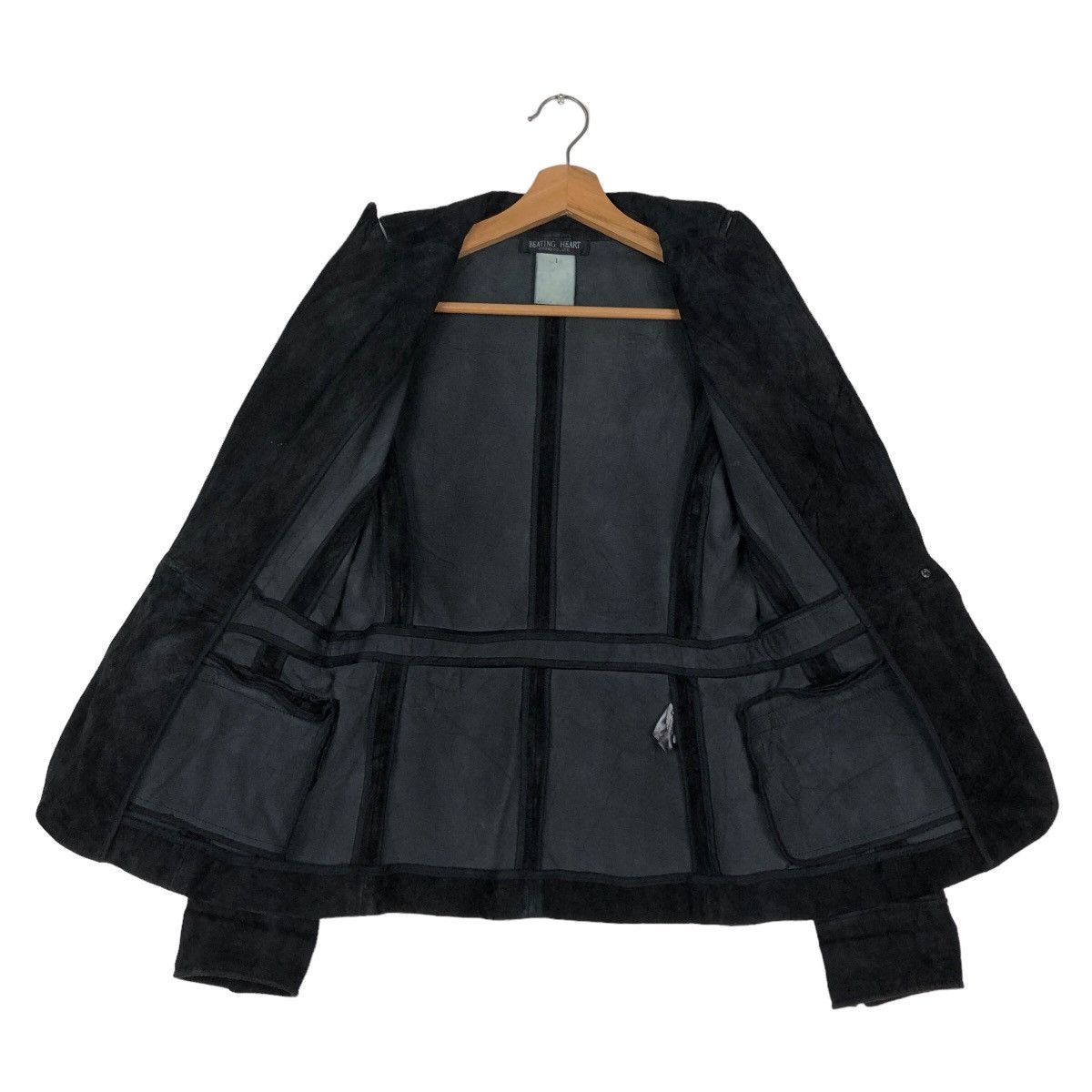 Japanese Brand 🔥Issey Miyake Style Design Biker Jacket Beating Heart Japan Size US M / EU 48-50 / 2 - 13 Thumbnail
