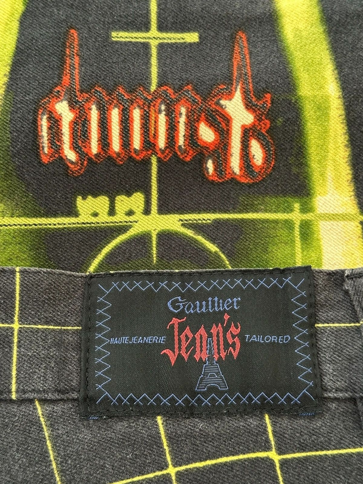 Jean Paul Gaultier Jean Paul Gaultier SS96 x-ray trousers Size US 28 / EU 44 - 4 Thumbnail