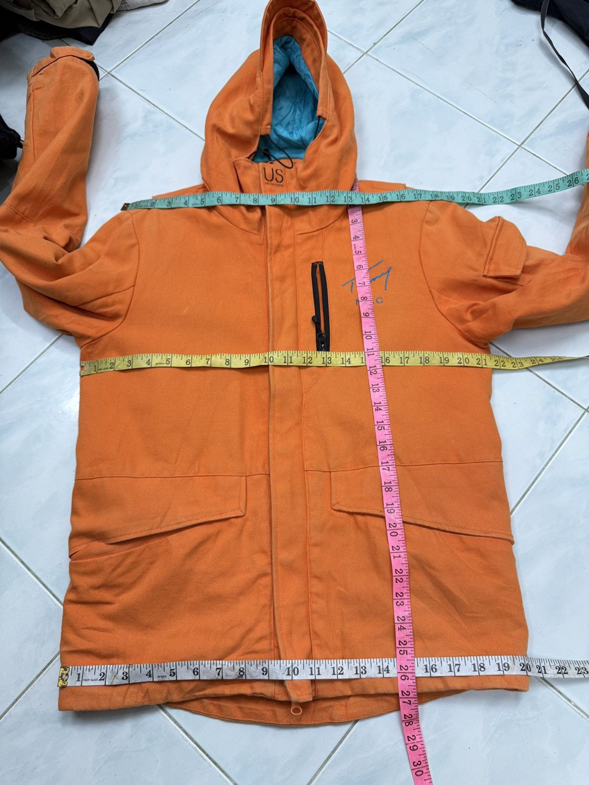 Tommy Hilfiger 🔥🔥🔥ARCHIVE TOMMY HILFIGER HOODIE JACKET Size US M / EU 48-50 / 2 - 18 Thumbnail