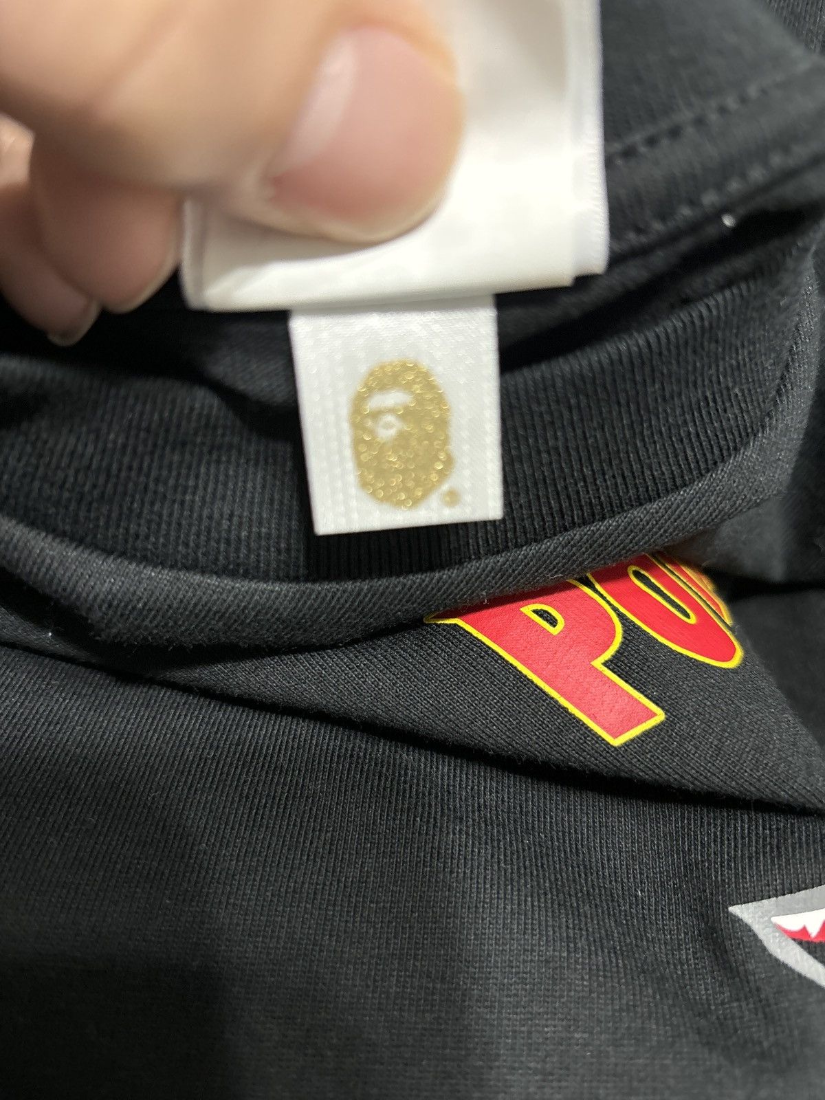 Bape PONR Shark Tee Size US XXL / EU 58 / 5 - 7 Thumbnail