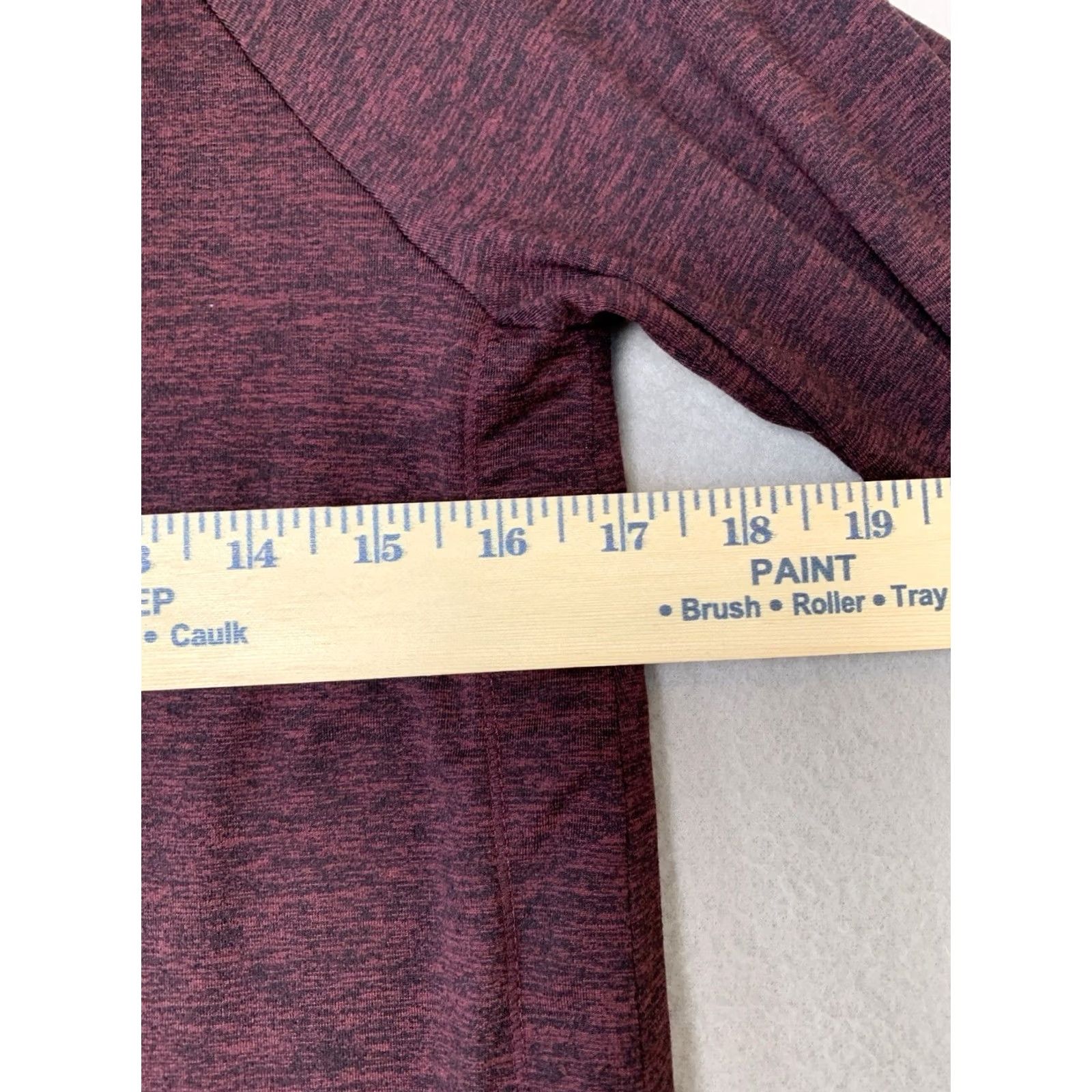 Athleta Athleta Hoodie Womens XS Maroon Pullover Sweatshirt Yoga Athletic Size XS / US 0-2 / IT 36-38 - 6 Thumbnail