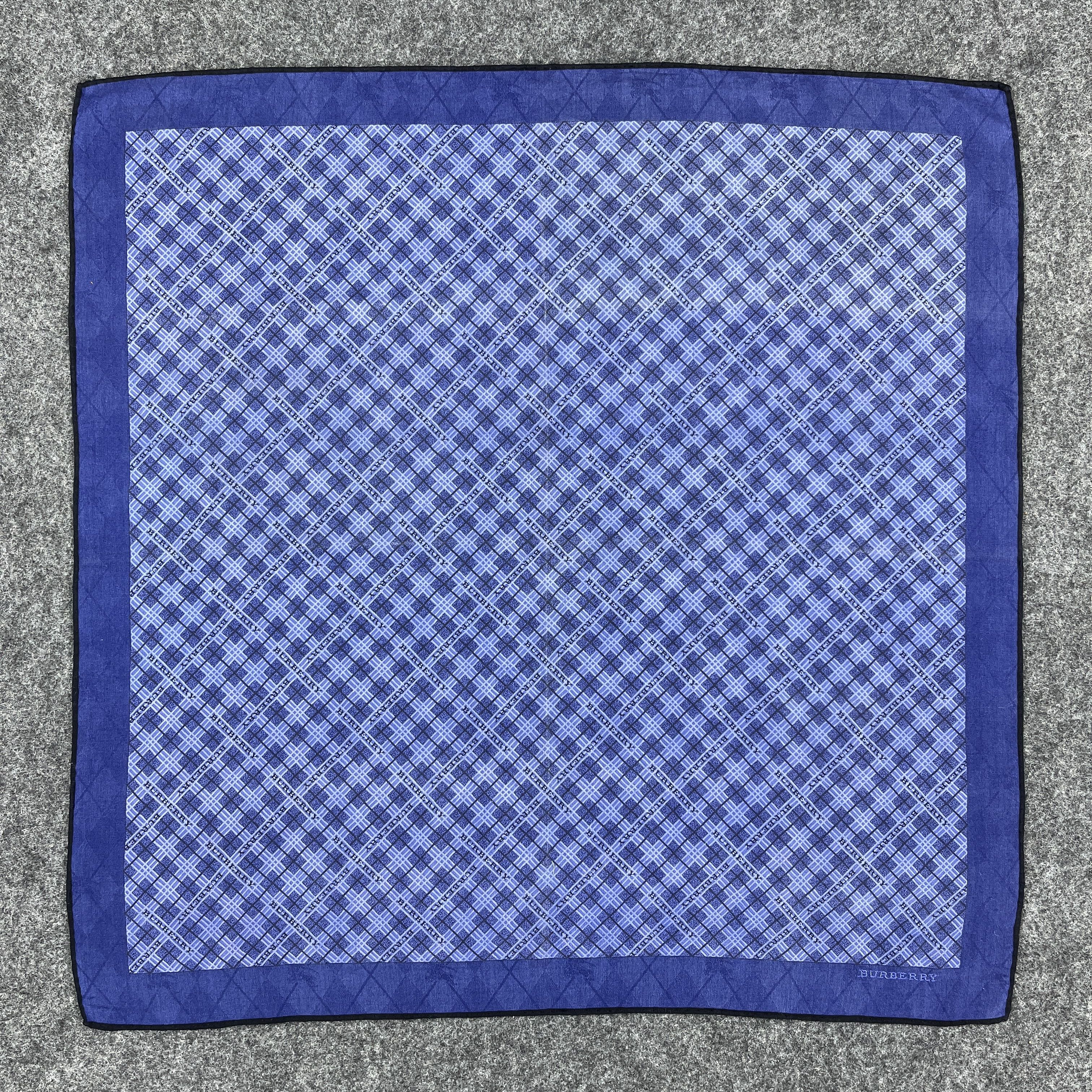 Burberry Burberry Handkerchief / Bandana / Neckerchief B252 Size ONE SIZE - 2 Thumbnail