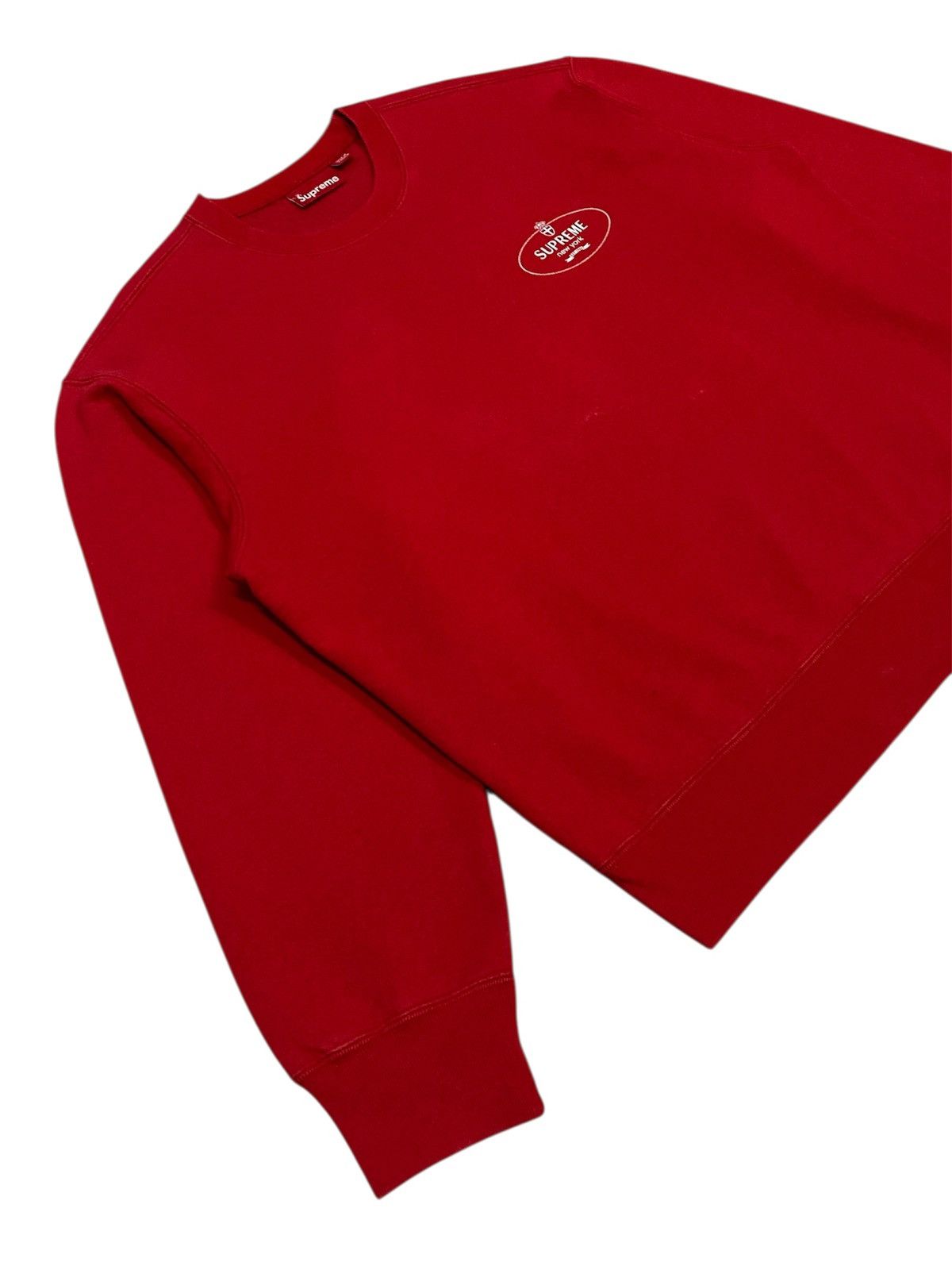 Supreme Supereme FW24 Crest Crewneck Sweatshirt Size US S / EU 44-46 / 1 - 23 Thumbnail