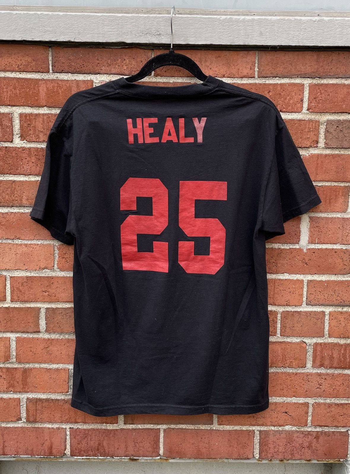 Hanes Vintage Y2k Hanes Mean Machine Baseball #25 Healy T Shirt Size US M / EU 48-50 / 2 - 4 Thumbnail