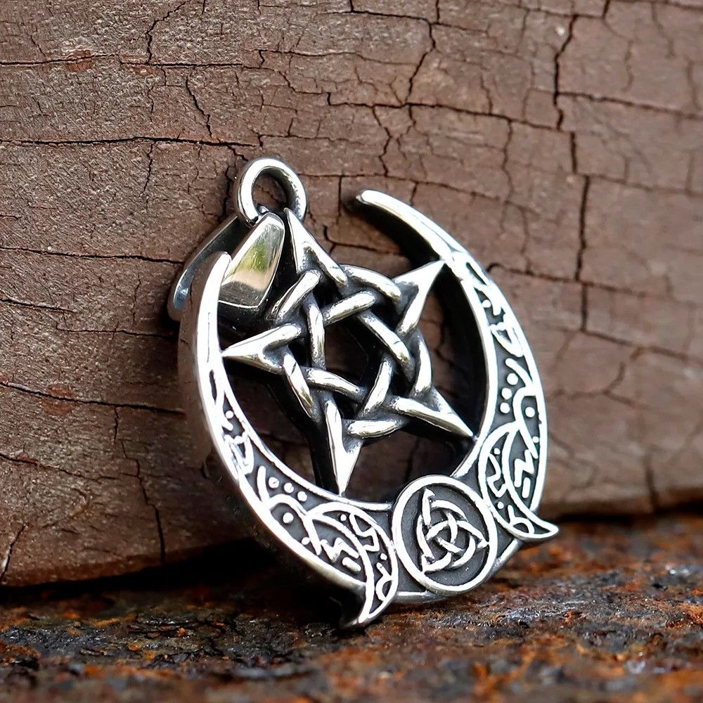 Other Viking Witch Celtic Pendant Accessories Necklace Gifts Size ONE SIZE - 2 Thumbnail
