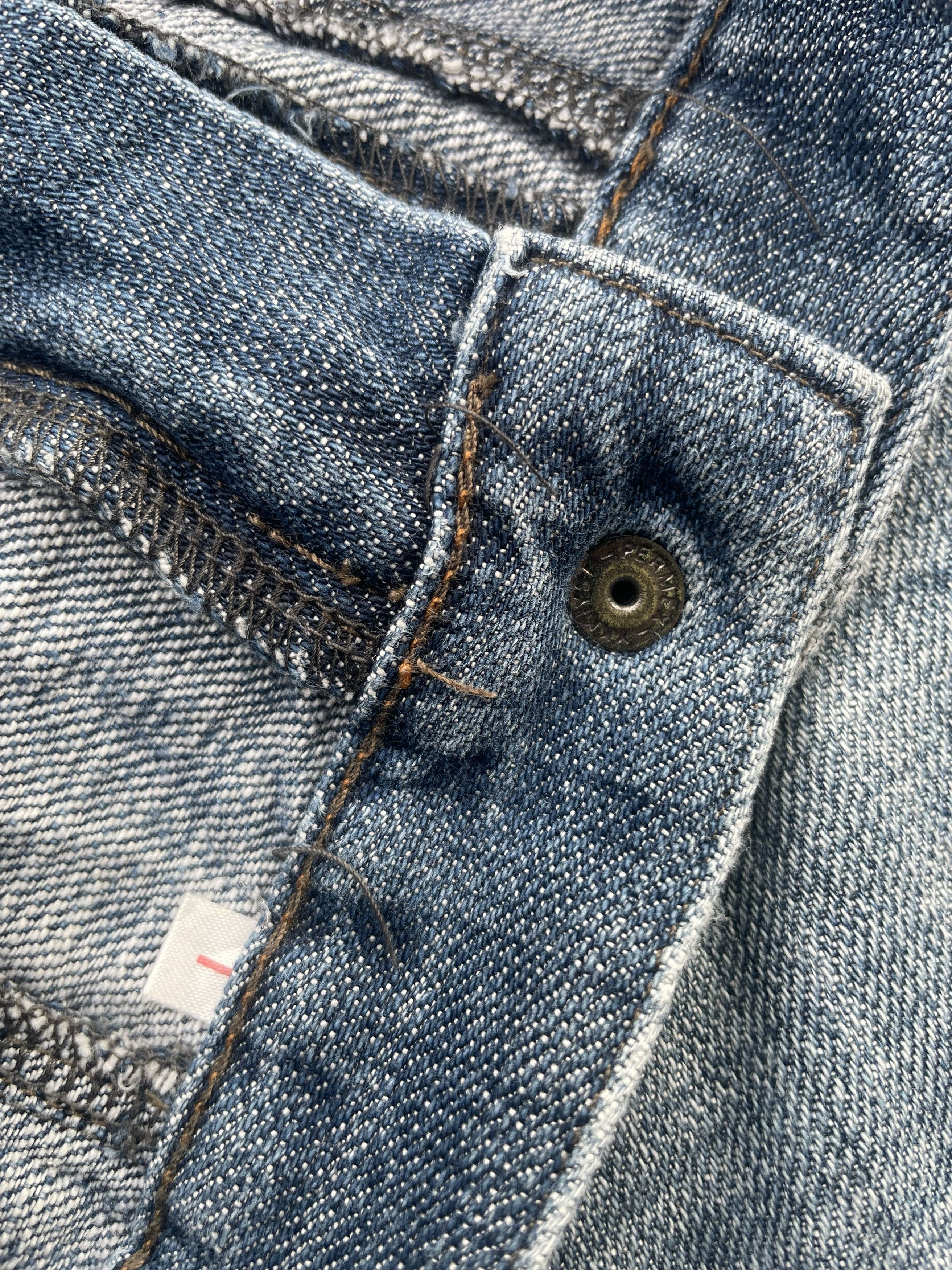 Blue Blue Japan Vintage Blue Blue Japan Jeans Size US 31 - 11 Thumbnail