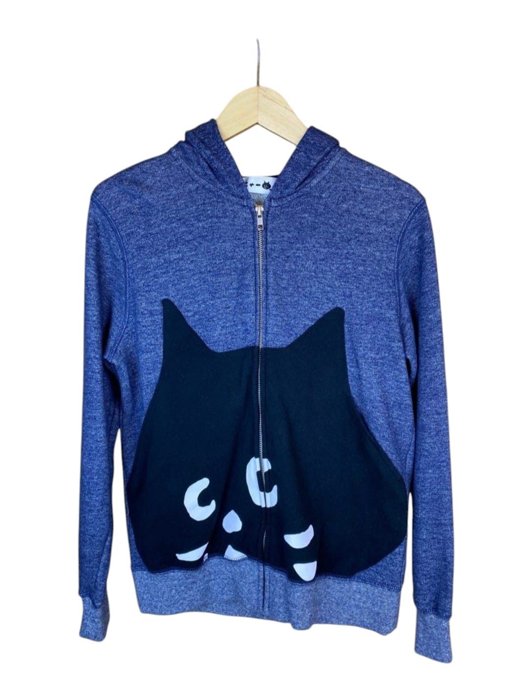 Ne-net Issey Miyake Big Cat Zip Hoodie