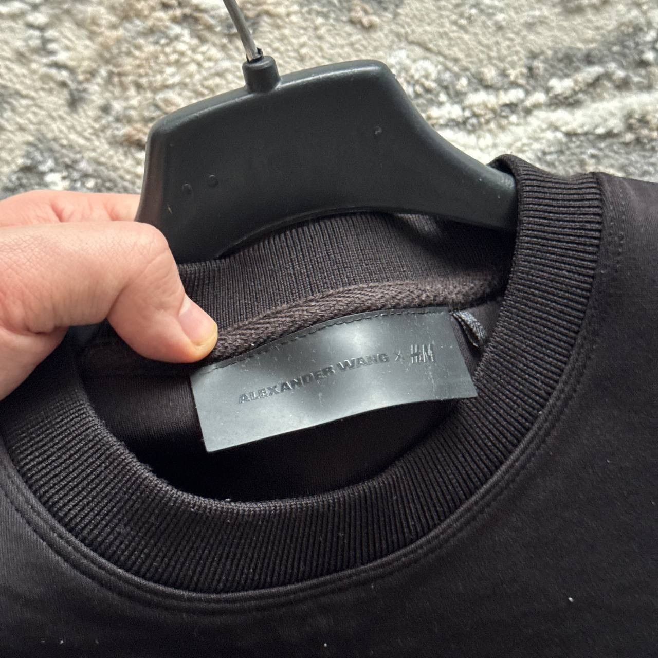 Alexander Wang ALEXANDER WANG x HM SCUBA LOGO CROP TOP Size US S / EU 44-46 / 1 - 4 Thumbnail