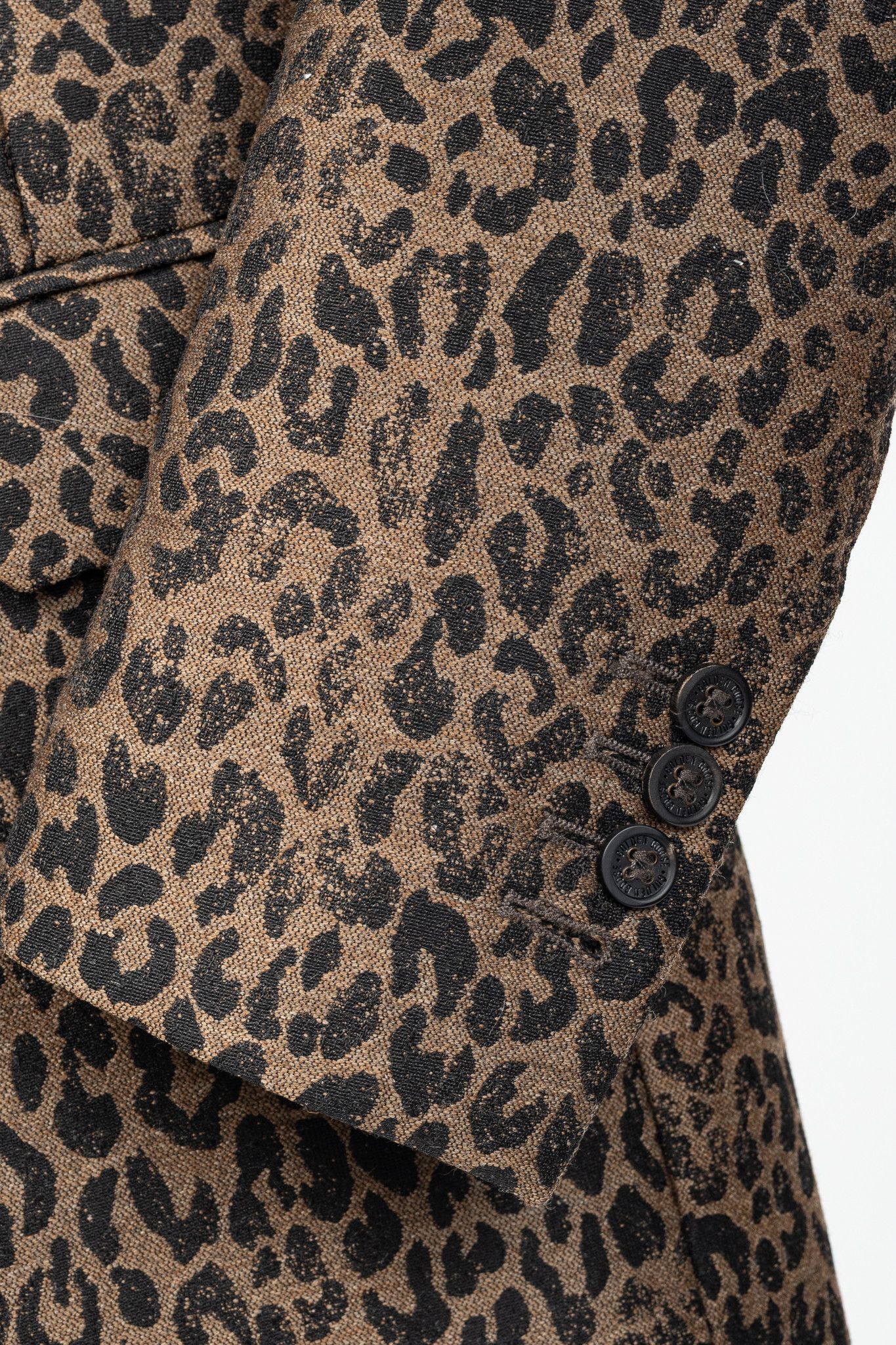 Golden Goose Golden Goose Animalier Leopard Single-Breasted Blazer Size S / US 4 / IT 40 - 7 Thumbnail