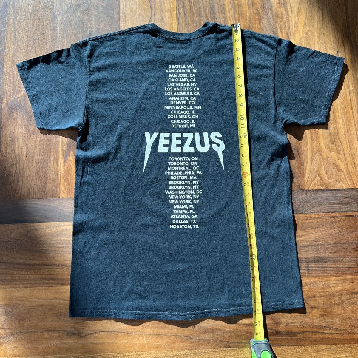 Yeezy Yeezus Tour Shirt Size US L / EU 52-54 / 3 - 3 Thumbnail