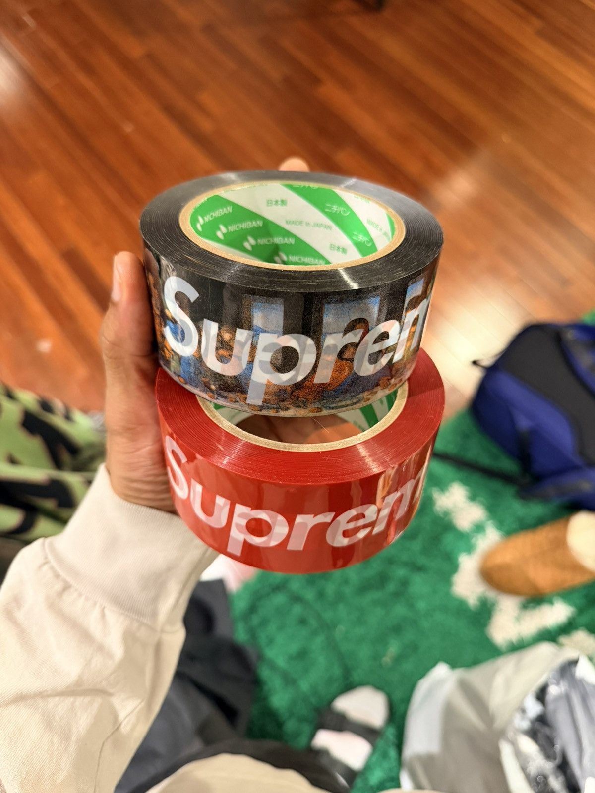 Supreme Supreme Packing Tape SET LAST SUPPER & RED - 2 ROLLS Size ONE SIZE - 3 Thumbnail