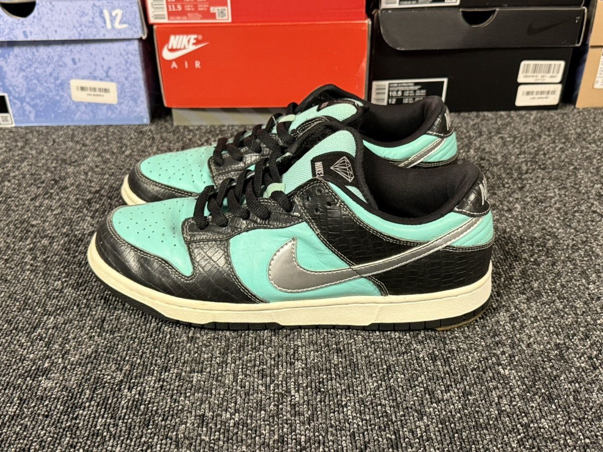 Diamond Supply Co. × Nike Nike SB Dunk low diamond supply size 10.5 Size US 10.5 / EU 43-44 - 3 Thumbnail