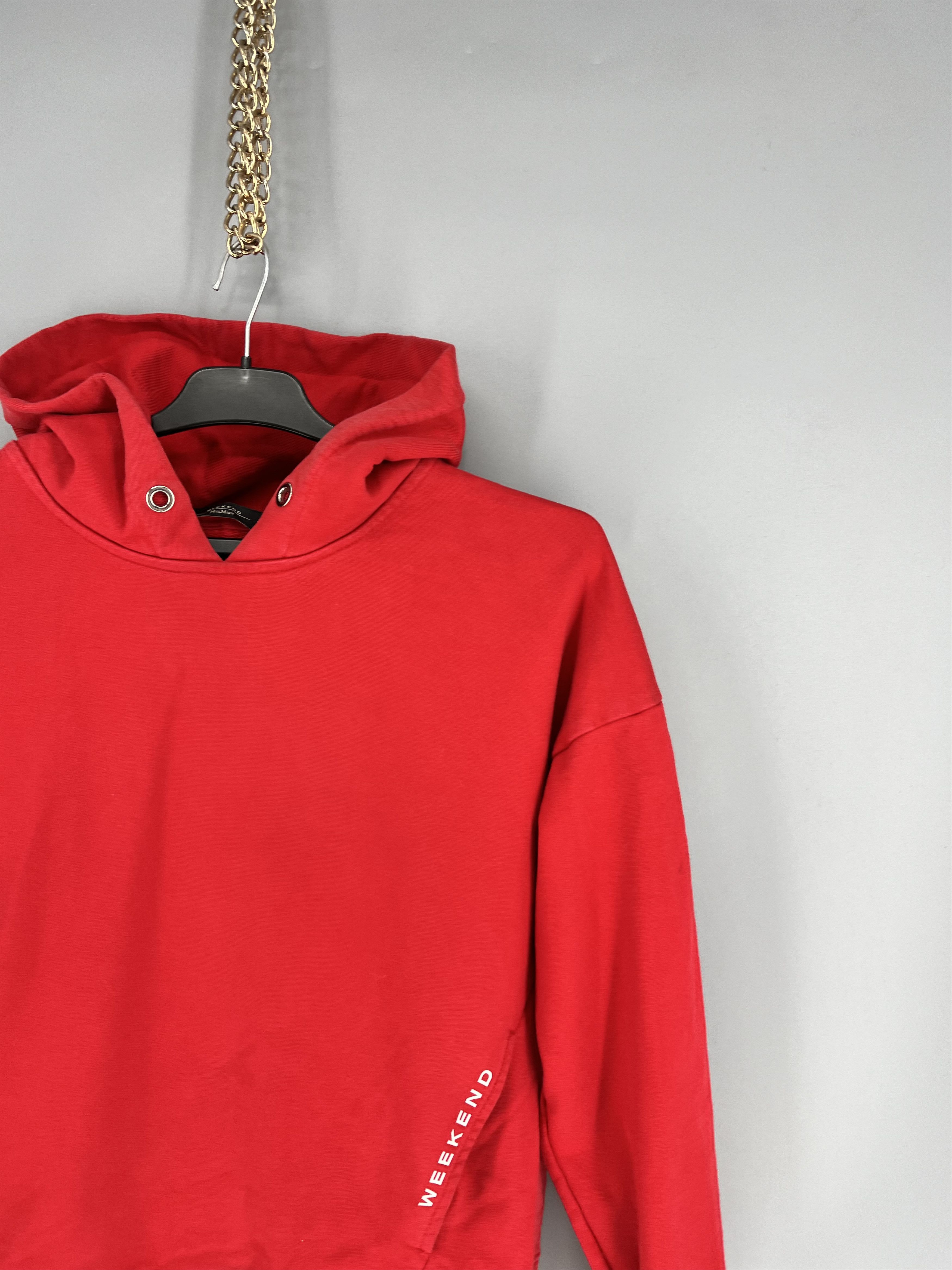 Max Mara × Weekend Max Mara Weekend Maxmara Women Casual Pullover Hoodie Size M / US 6-8 / IT 42-44 - 5 Thumbnail