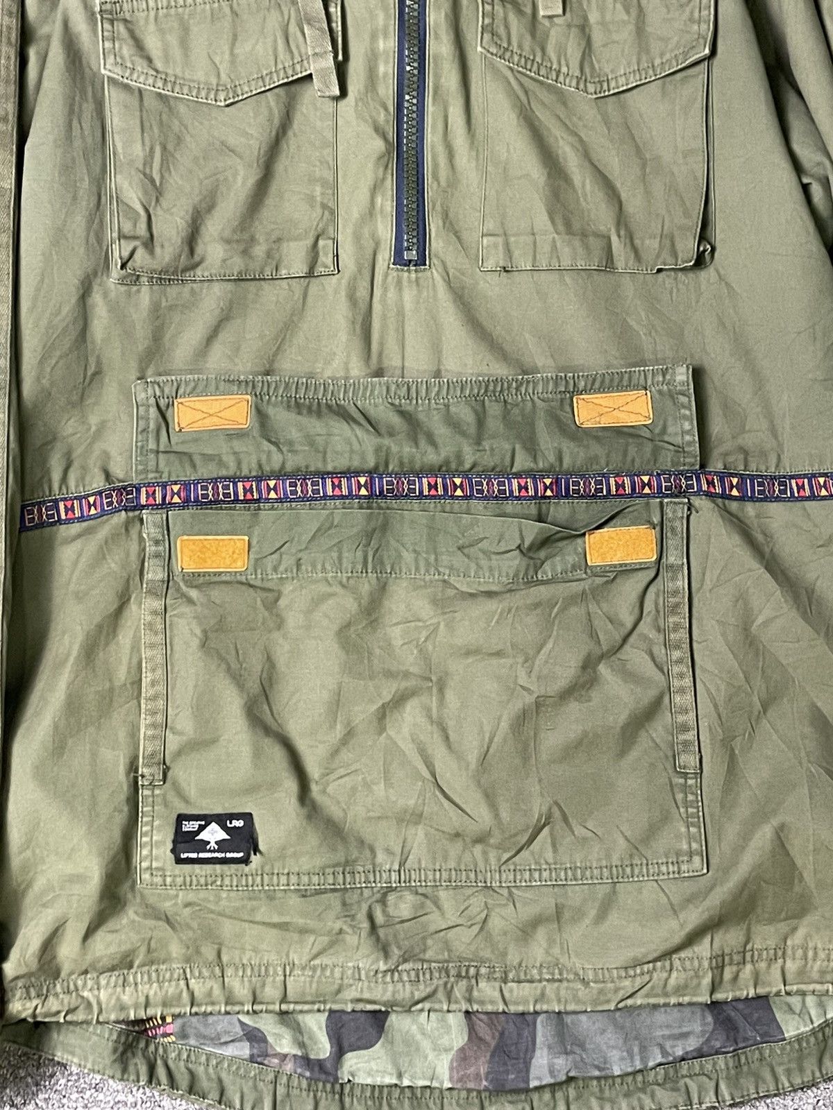 LRG × Vintage Lifted Research Group Men’s Light Jacket (34) Size US M / EU 48-50 / 2 - 8 Thumbnail