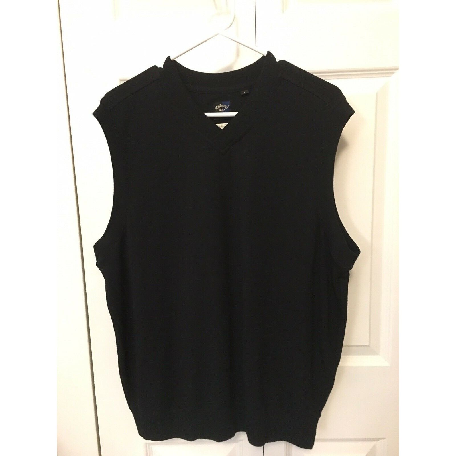 Callaway CALLAWAY Golf By Nordstrom Vest Men’s Size L Black Color Sle Size US L / EU 52-54 / 3 - 1 Thumbnail