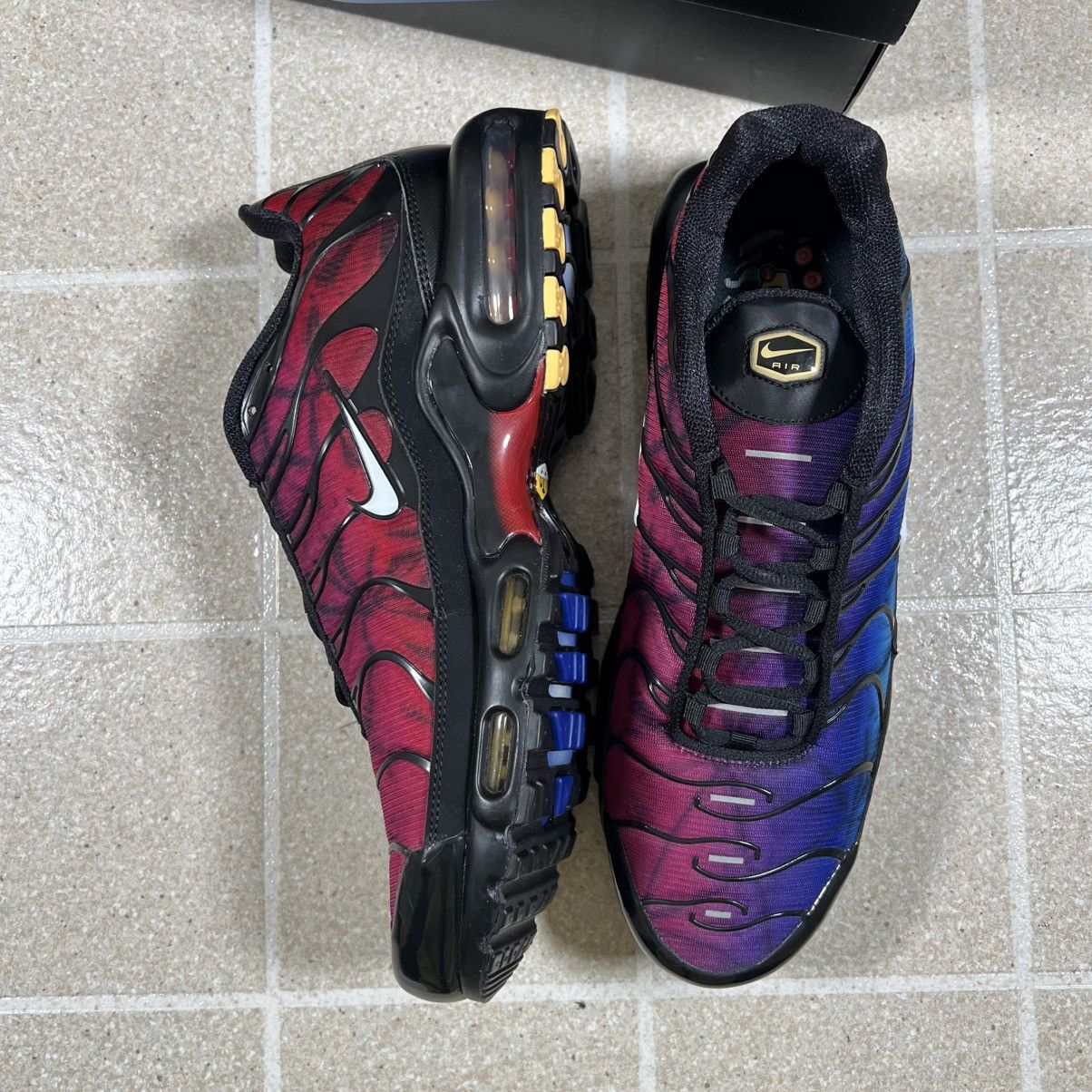Nike Nike Air Max Plus TN 25th Anniversary Multicolor Shoes 12.5 Size US 12.5 / EU 45-46 - 4 Thumbnail