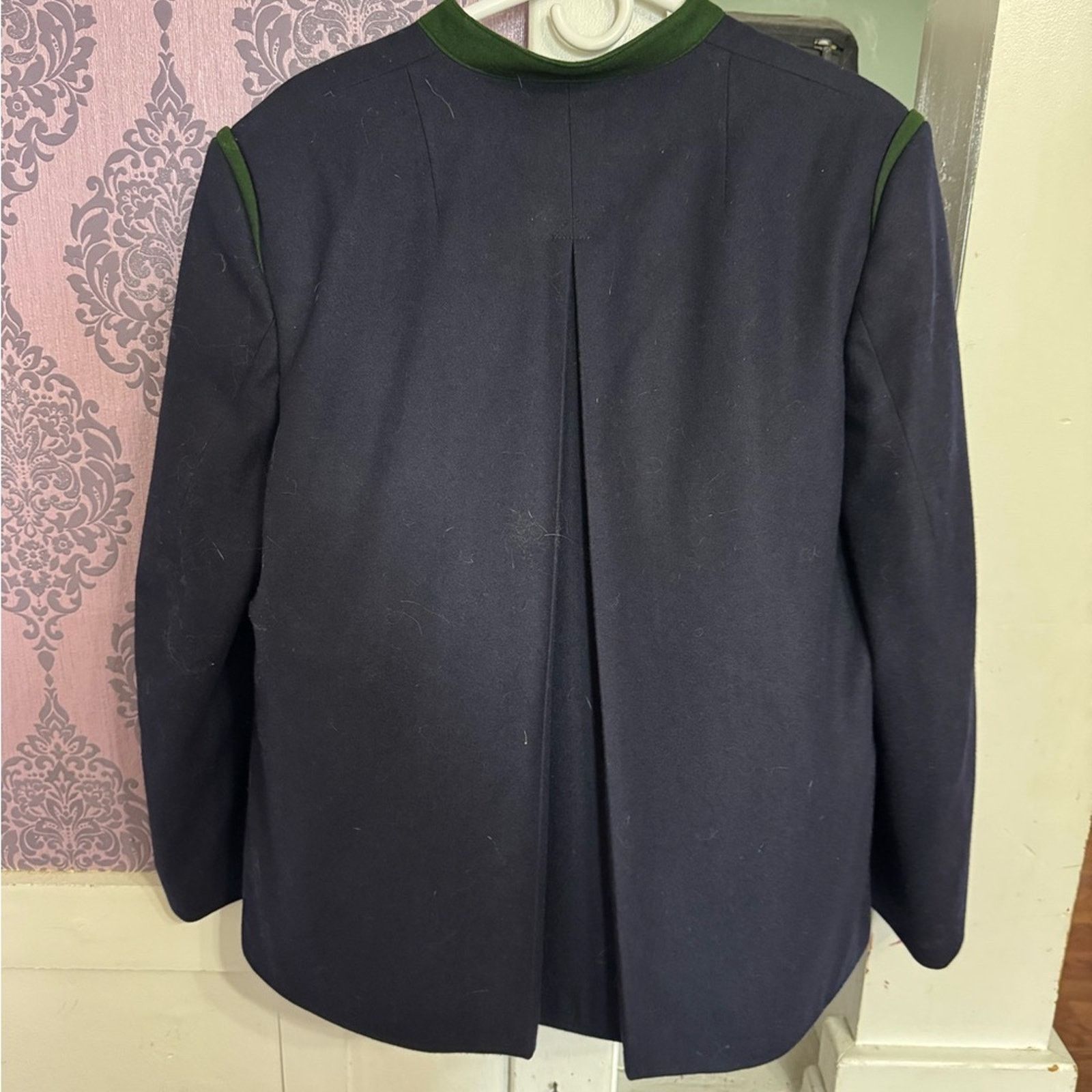 NBDN Nobrandedon VTG Lodenfrey English wool riding jacket Size L / US 10 / IT 46 - 7 Thumbnail