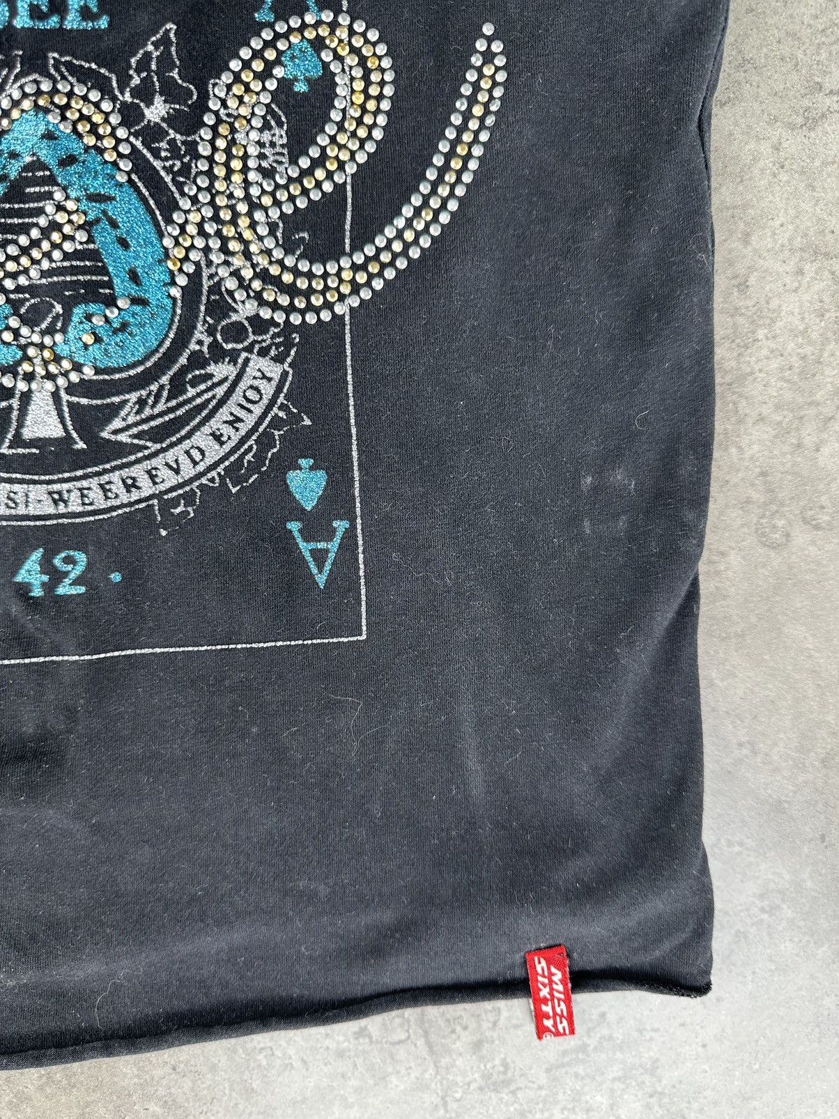 Miss Sixty Miss Sixty Tank Top Size XS / US 0-2 / IT 36-38 - 7 Thumbnail