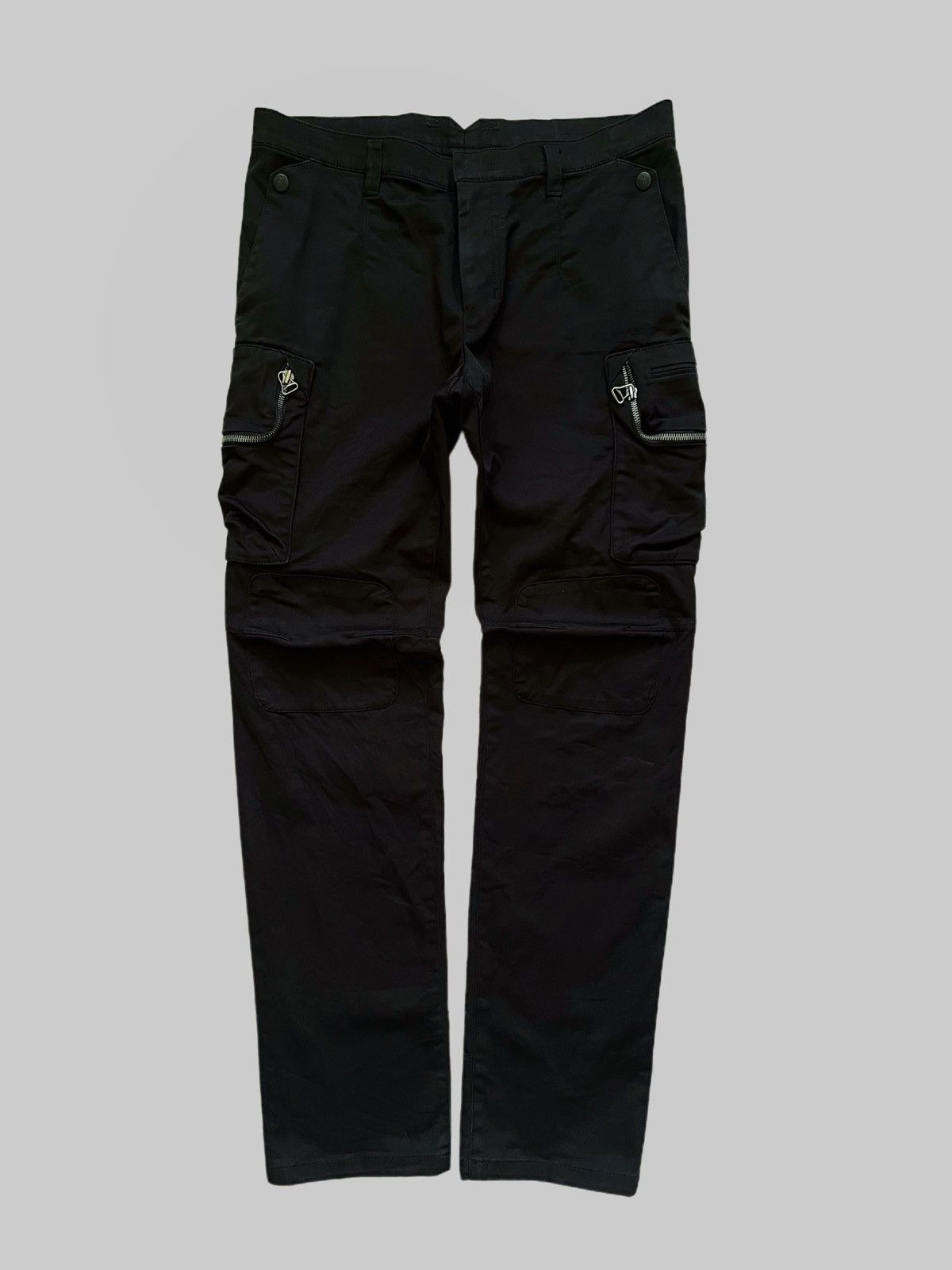Wooyoungmi Wooyoungmi Paris Biker Zipper Cargo Pants Size US 32 / EU 48 - 1 Thumbnail