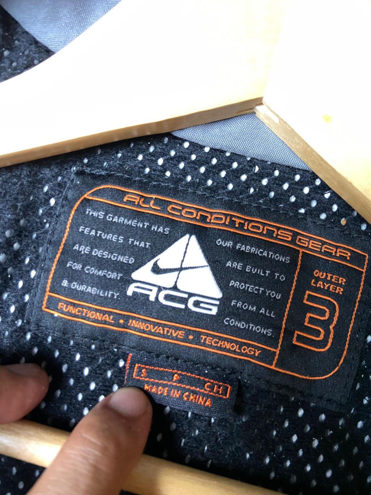 Nike ACG Vintage NIKE ACG Stormfit Heavyweight Jacket (132) Size US S / EU 44-46 / 1 - 16 Thumbnail