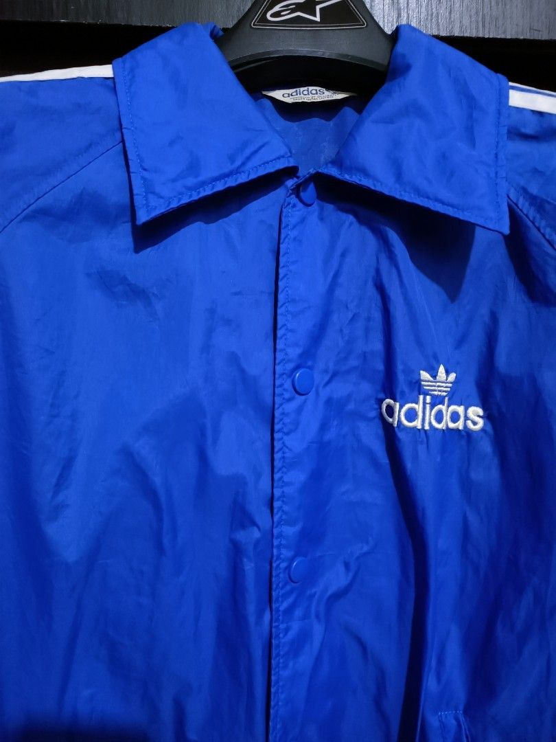 Vintage adidas coach jacket