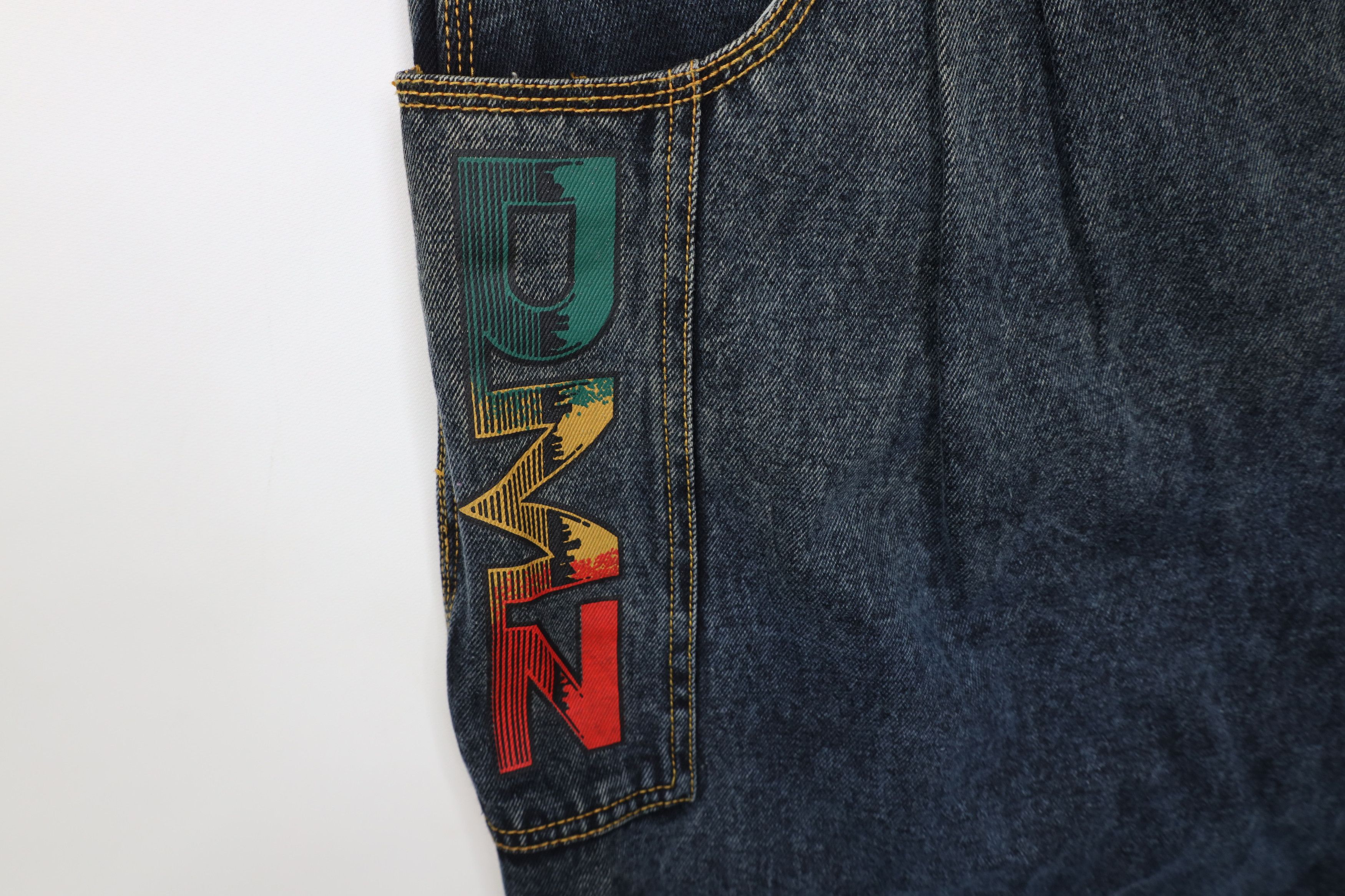 Vintage Deadstock Vintage 90s Streetwear Super Baggy Wide Leg Jeans Size US 40 / EU 56 - 6 Thumbnail