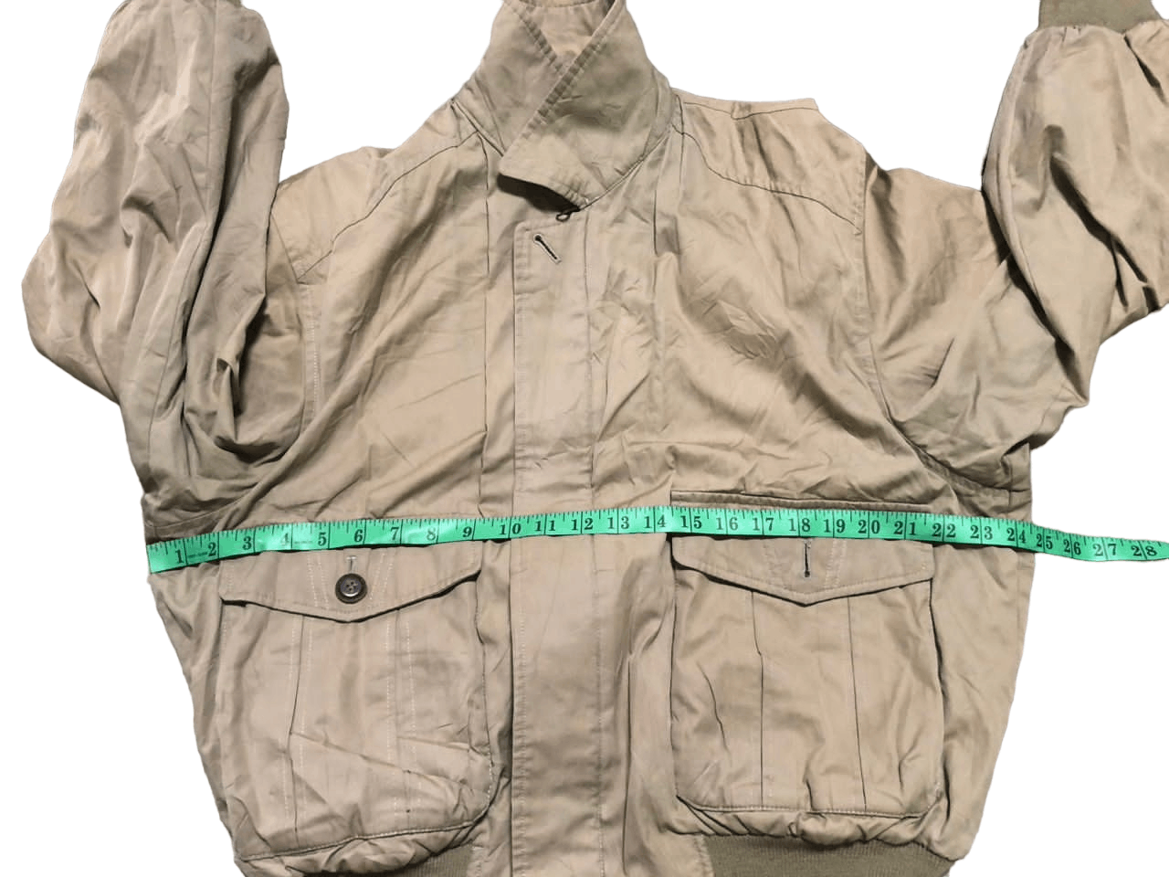 DAKS Vintage Dark London Golf Wool Cotton Rivesable Jacket Size US L / EU 52-54 / 3 - 22 Thumbnail