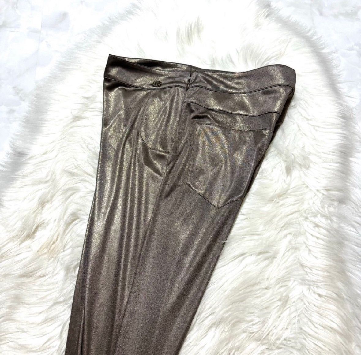 Chanel COCO decoration super stretch pants leggings