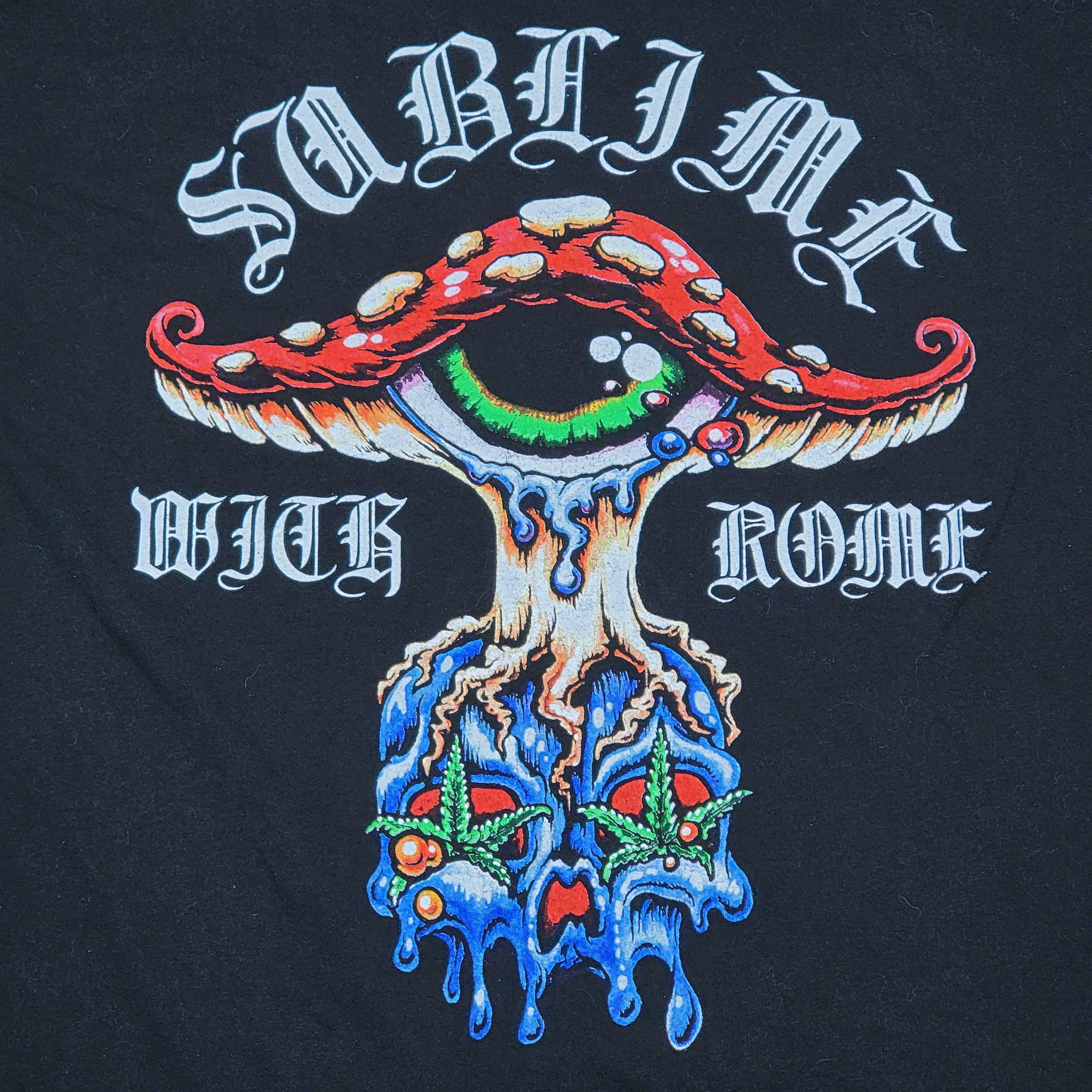 Other Sublime SS Black Unisex Tee "With Rome Tour" - Size XL Size US XL / EU 56 / 4 - 2 Thumbnail