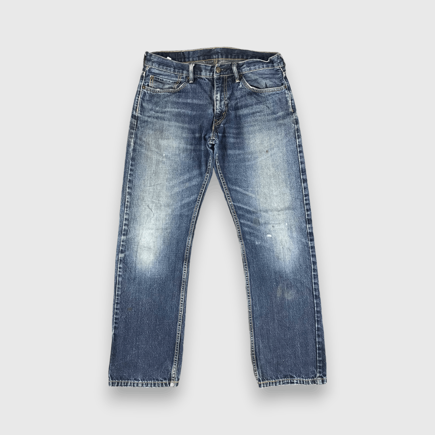 Levi's Vintage Blue Wash Levis 514 Jeans-J2630 Size US 33 - 1 Thumbnail