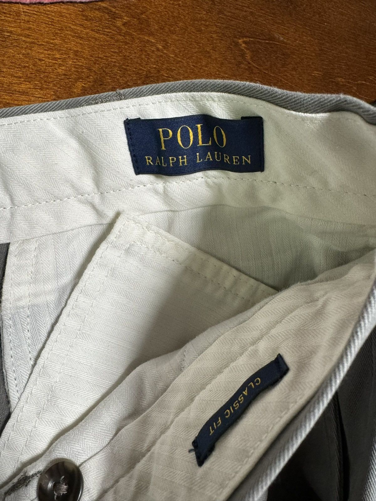 Polo Ralph Lauren rl polo dress pants Size US 35 - 5 Thumbnail