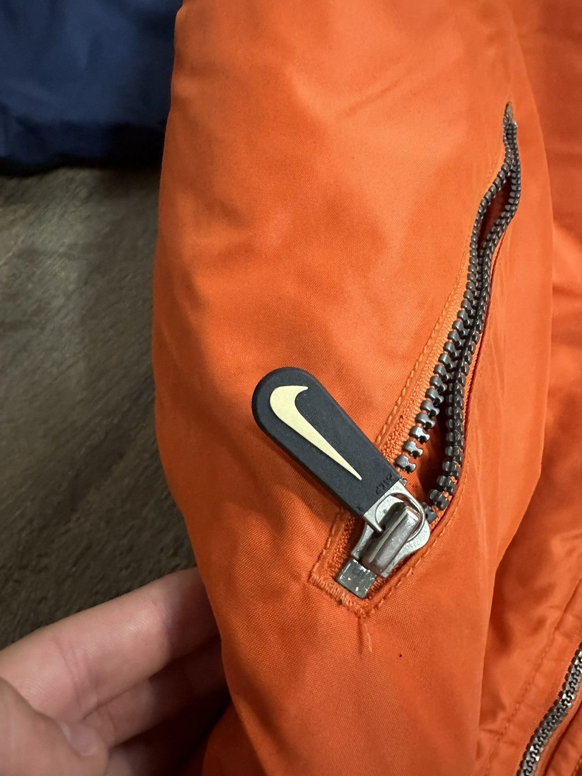Nike 1990s Vintage Nike Light Jacket Big Logo Y2K Size US L / EU 52-54 / 3 - 5 Thumbnail