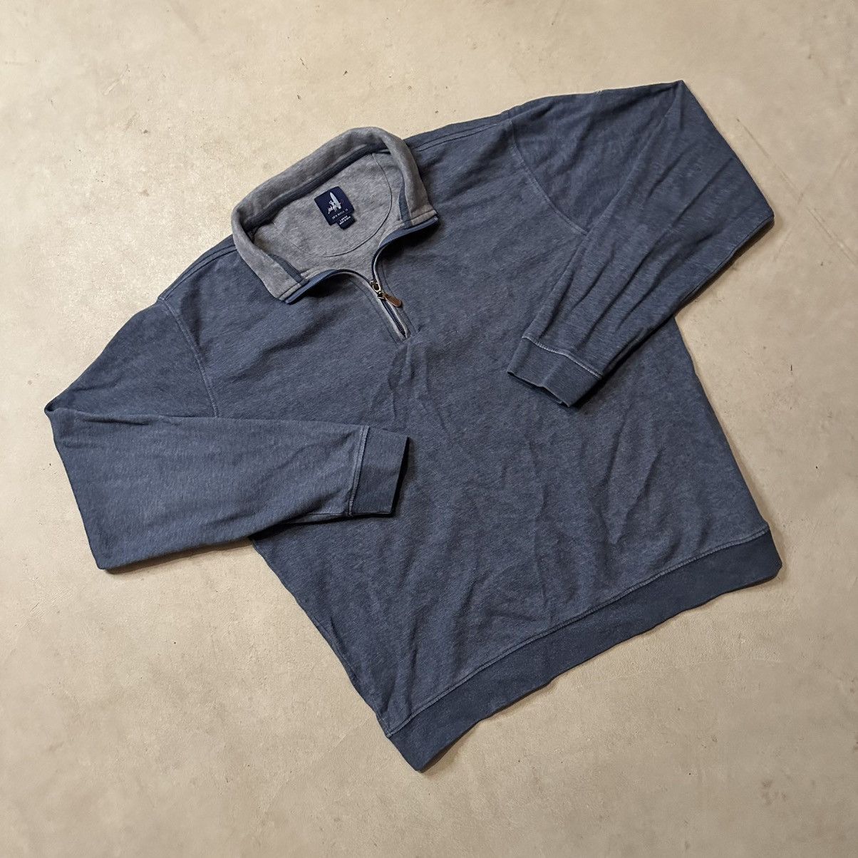 johnnie-O Navy Johnnie-O Golf Sully 1/4 Quarter Zip Size L Size US L / EU 52-54 / 3 - 1 Thumbnail
