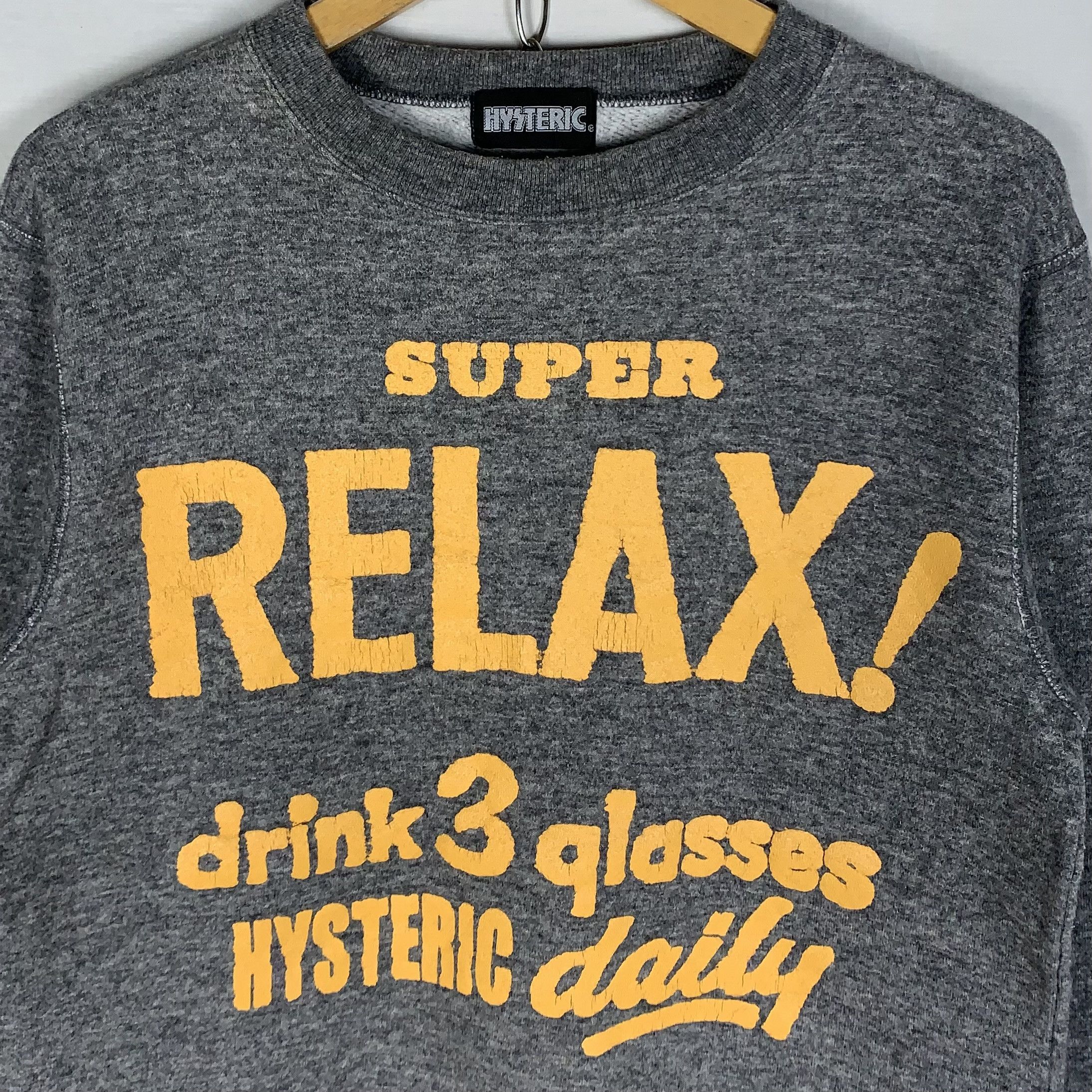 Hysteric Glamour Hysteric Glamour Sweatshirt Crewneck Size US M / EU 48-50 / 2 - 4 Thumbnail