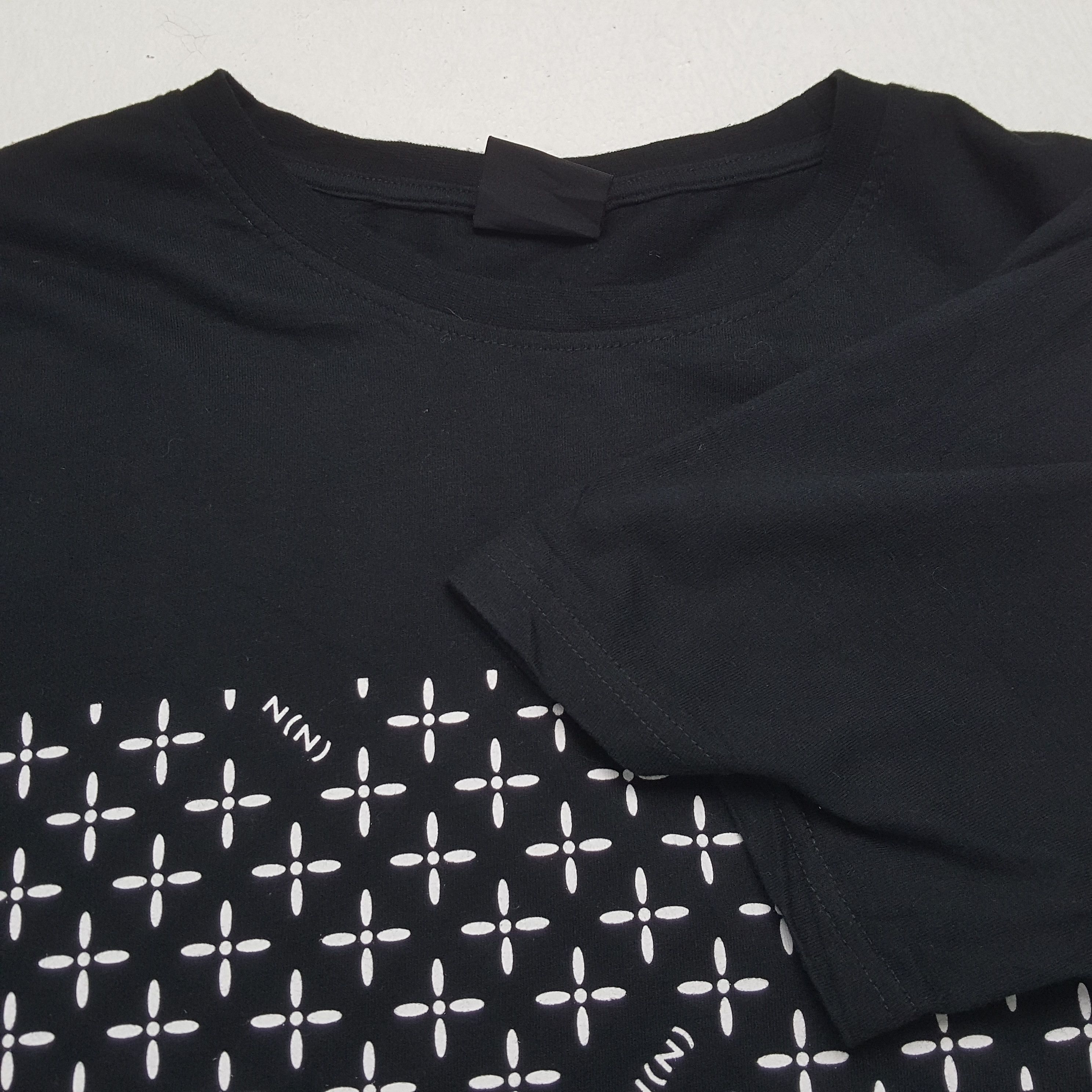 Marlboro × Number (N)ine × Vintage MARLBORO x NUMBER (N)INE Japanese Brand Custom Art Tshirt Size US L / EU 52-54 / 3 - 6 Thumbnail