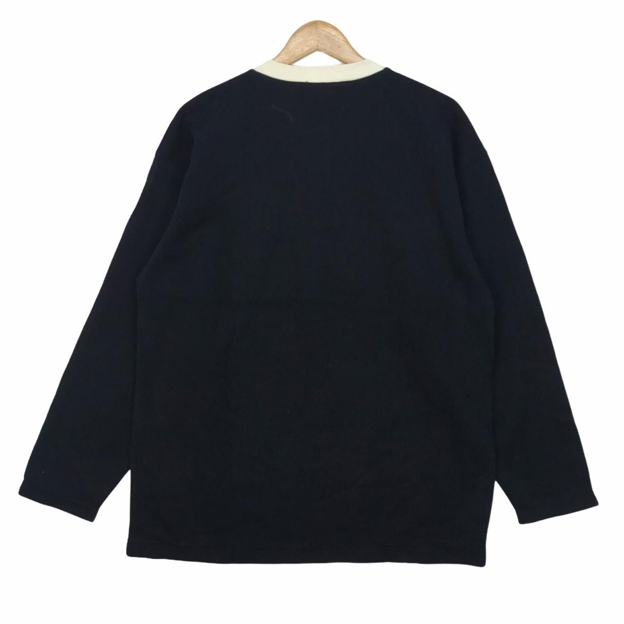 Mr. Junko Vtg Mr. JUNKO Junko Koshino Sweatshirt Spell Out Size US L / EU 52-54 / 3 - 3 Thumbnail