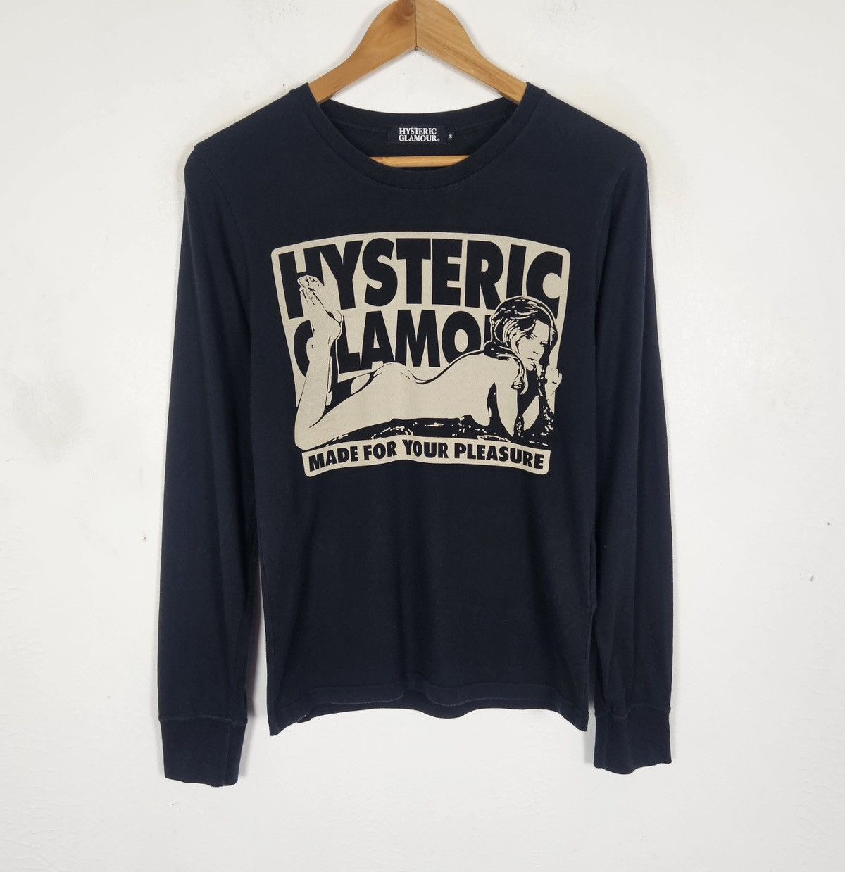 Hysteric Glamour Hysteric Glamour Made for Your Pleasure shirt Size US S / EU 44-46 / 1 - 2 Thumbnail