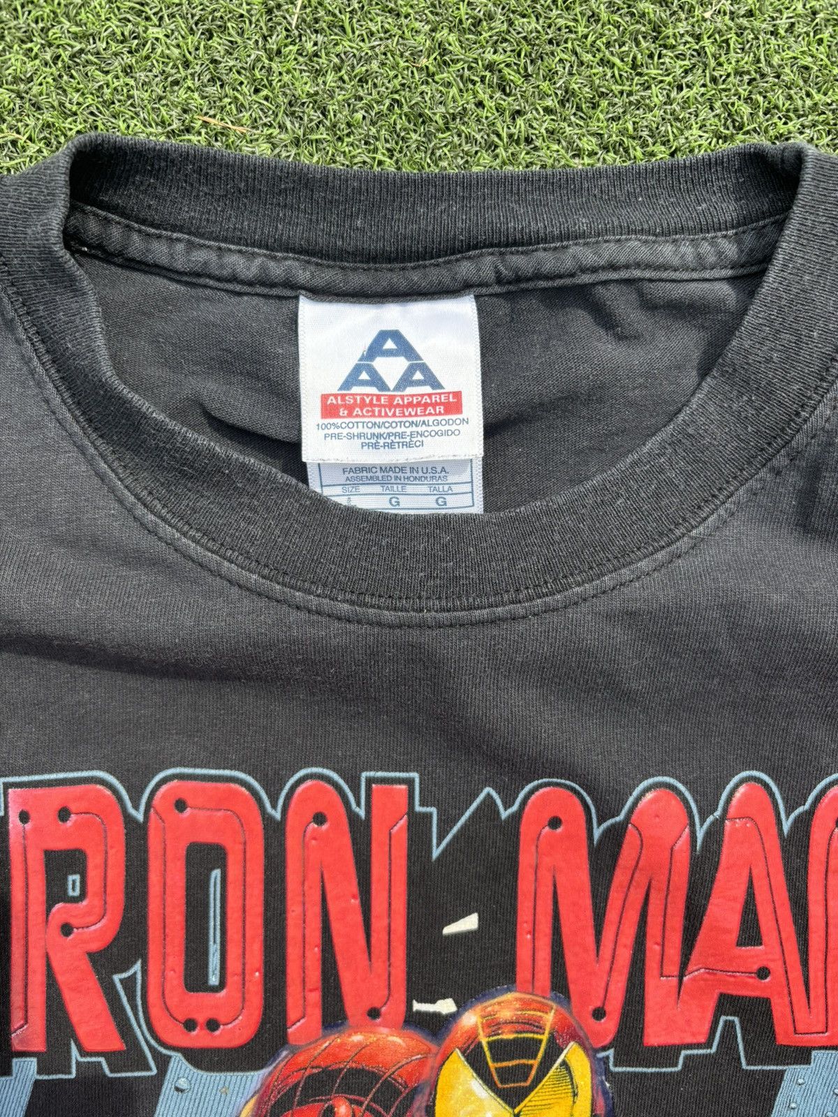 Marvel Comics × Vintage Vintage 2002 Iron Man Tee Size US L / EU 52-54 / 3 - 3 Thumbnail