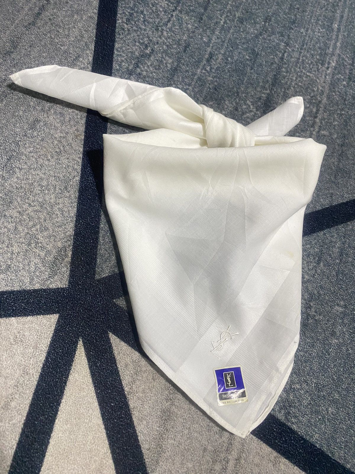 Yves Saint Laurent YvesSaintLaurent Handkerchief Size ONE SIZE - 1 Thumbnail