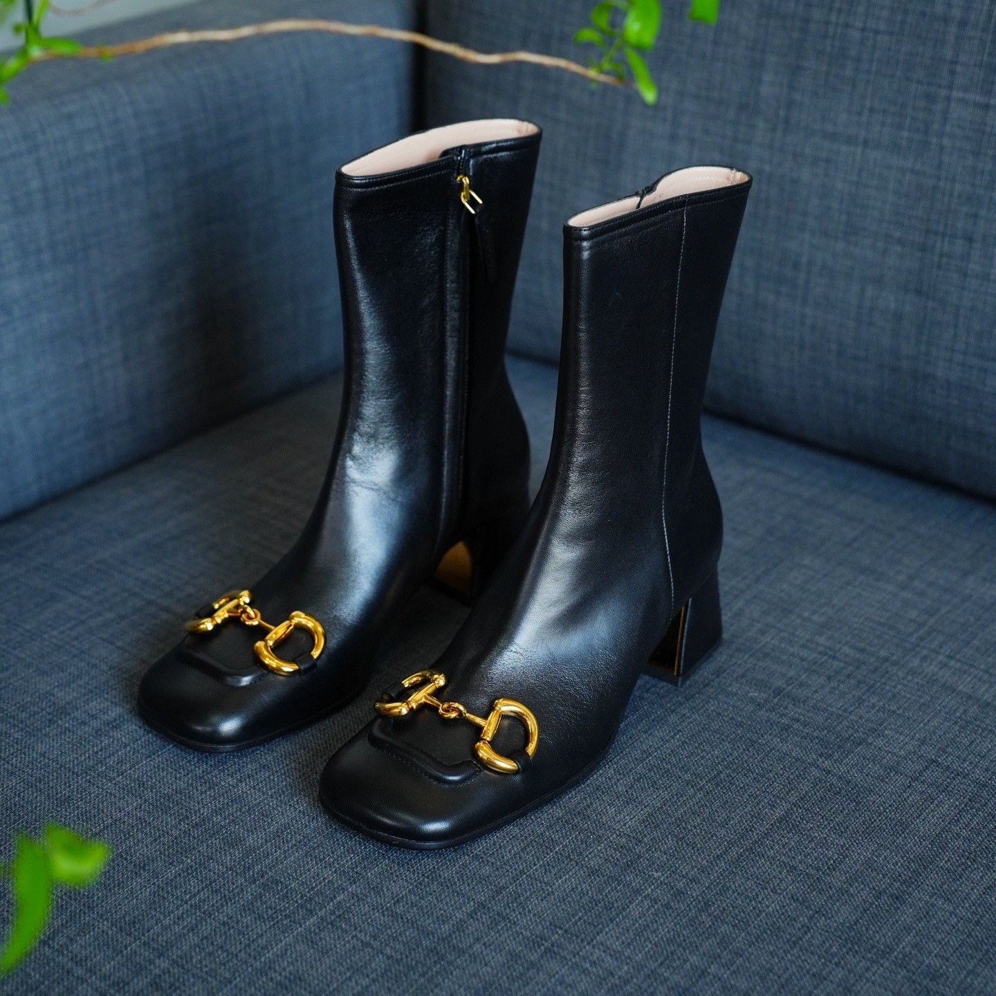 Gucci Gucci Black Boots us_5-5 Women Size US 5.5 / IT 35.5 - 1 Thumbnail